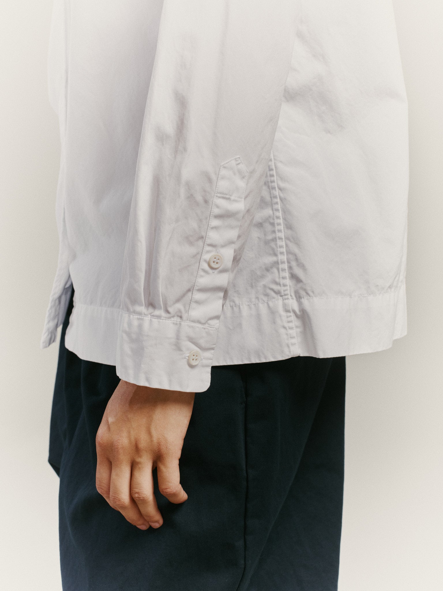 CHLOE SHIRT - COT - OFF WHITE