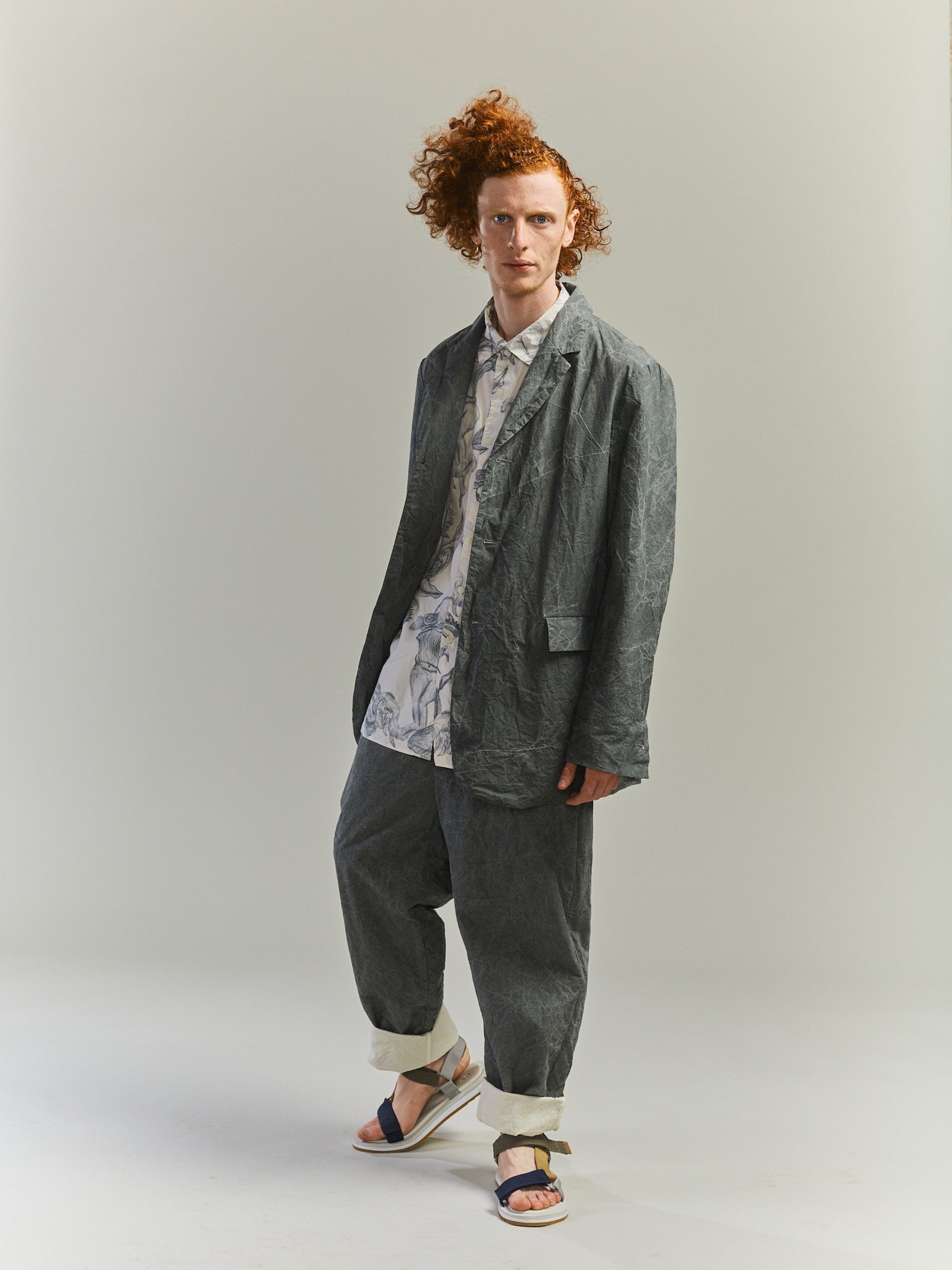 J JACKET - PIGGY - KHAKI
