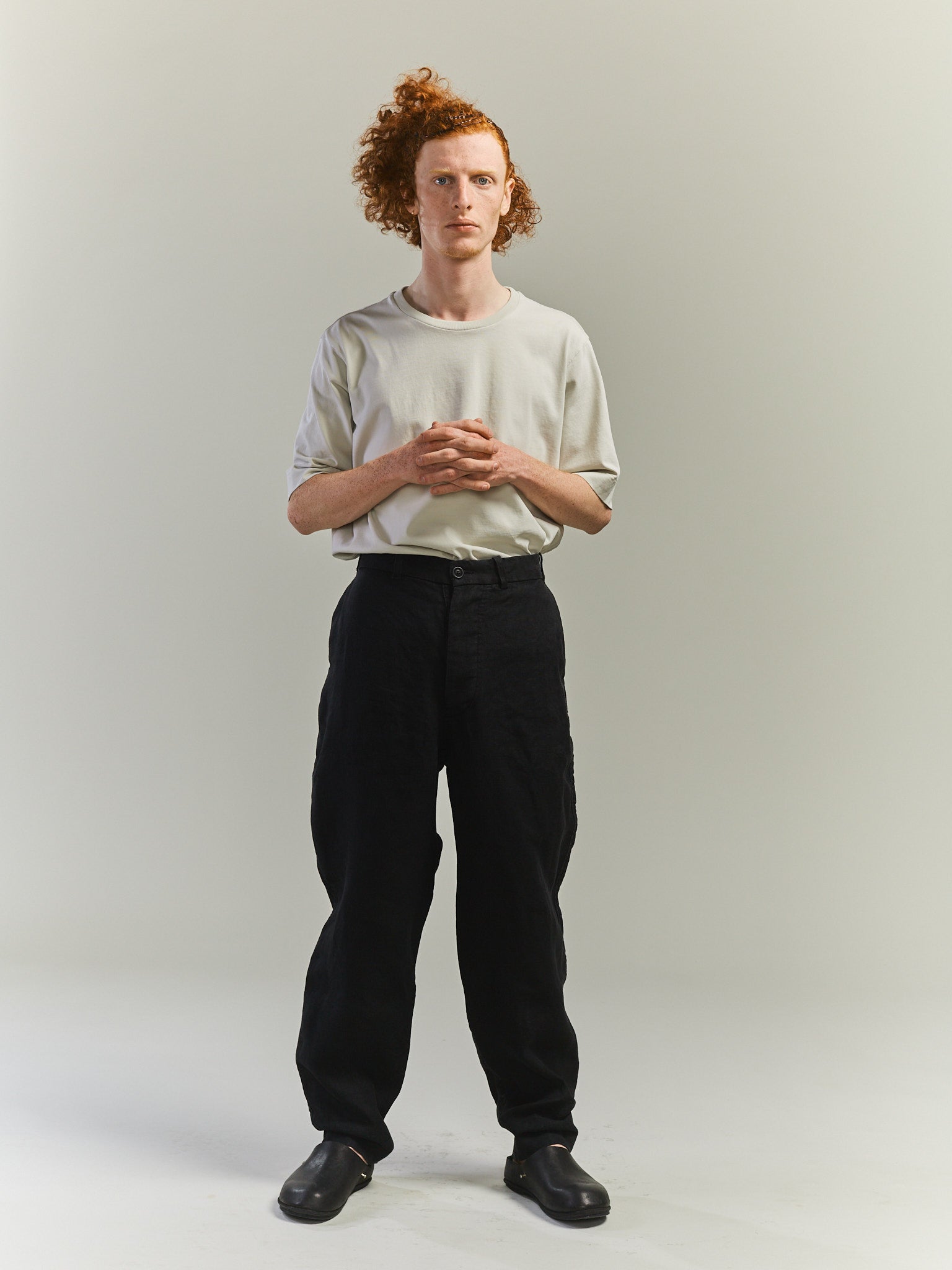 PANTALON AH - HARD LIN - NOIR