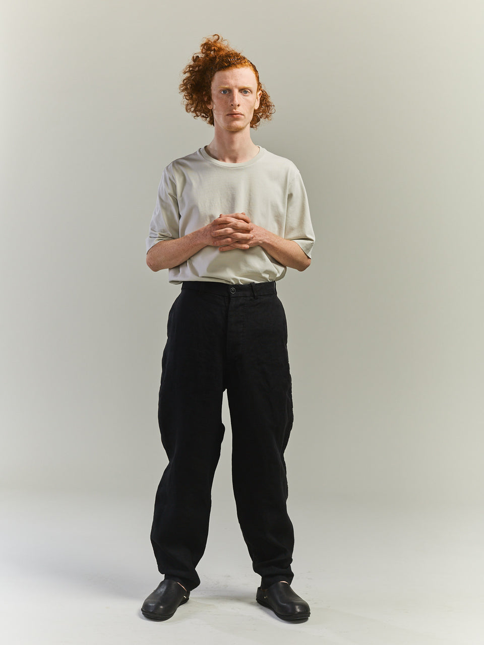 AH PANT - HARD LIN - BLACK