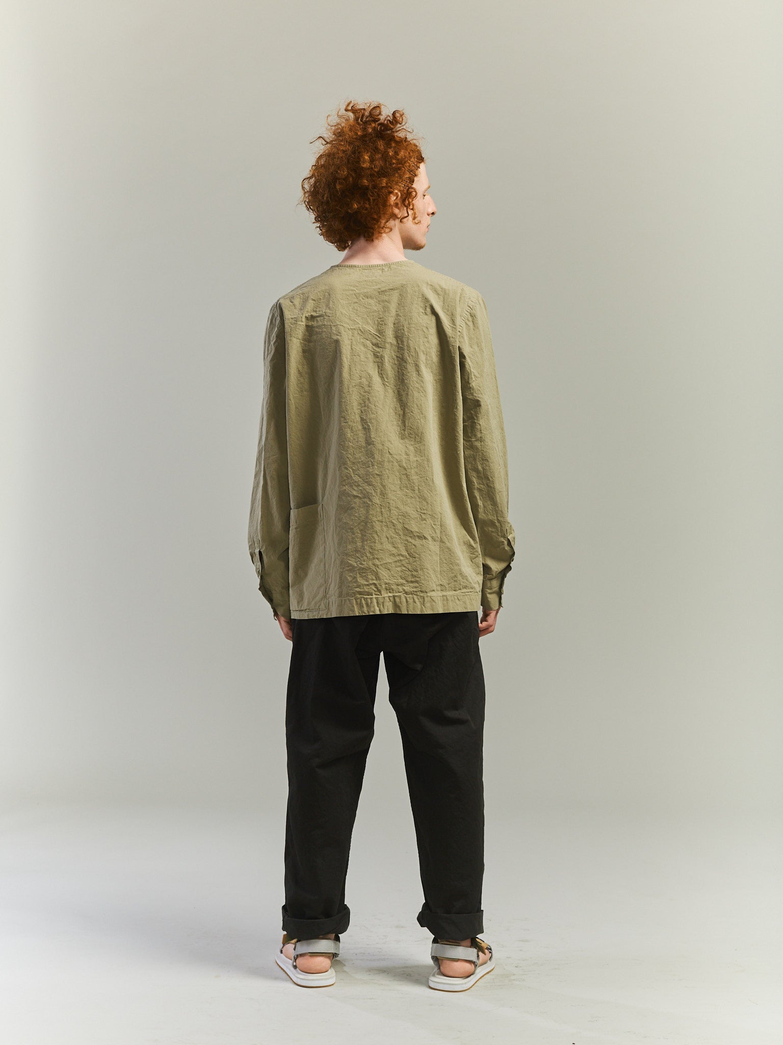 VERGER SHIRT - CARD - SESAME