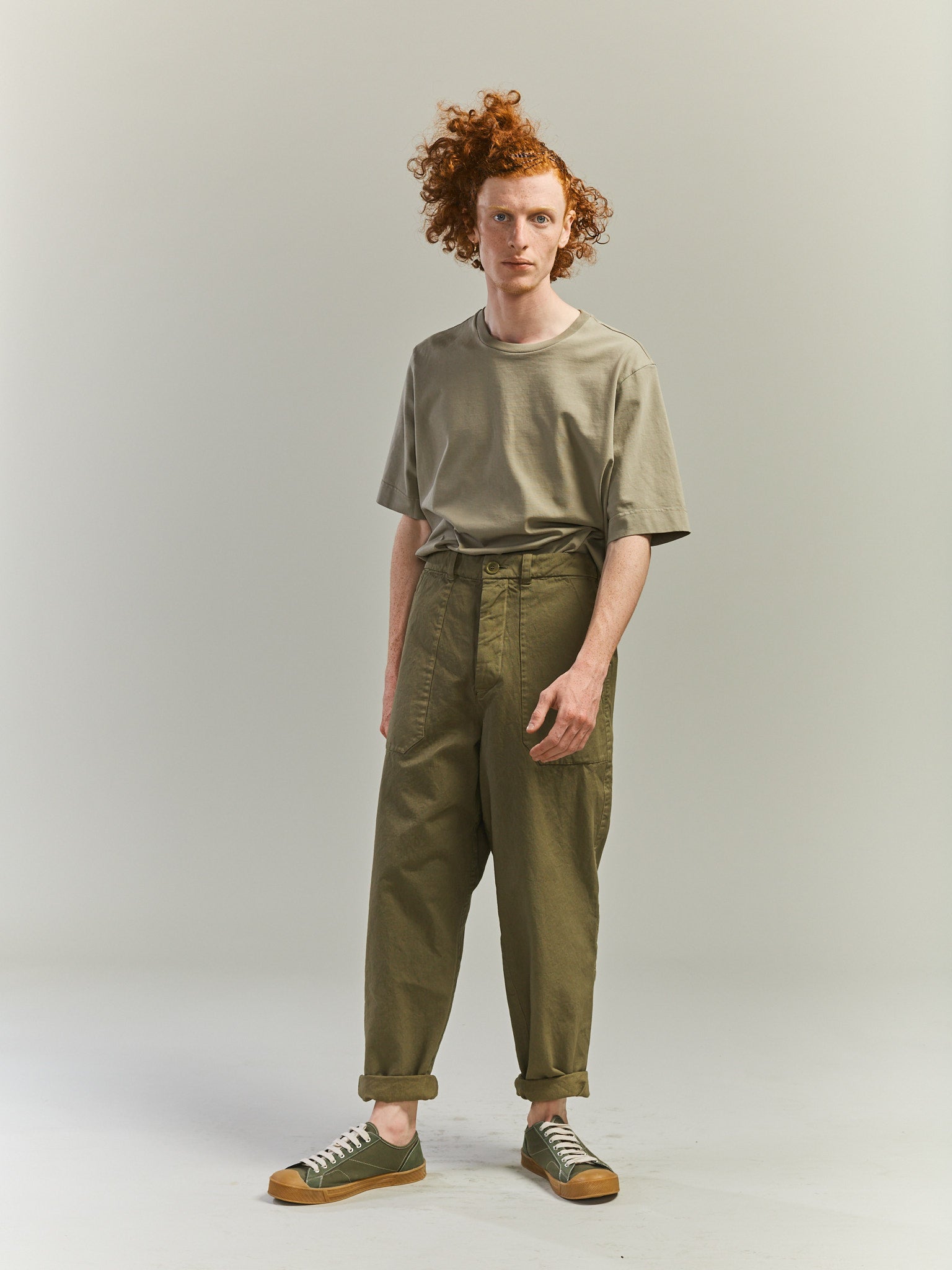 CARGO PANT - DENSE TWILL - OLIVE