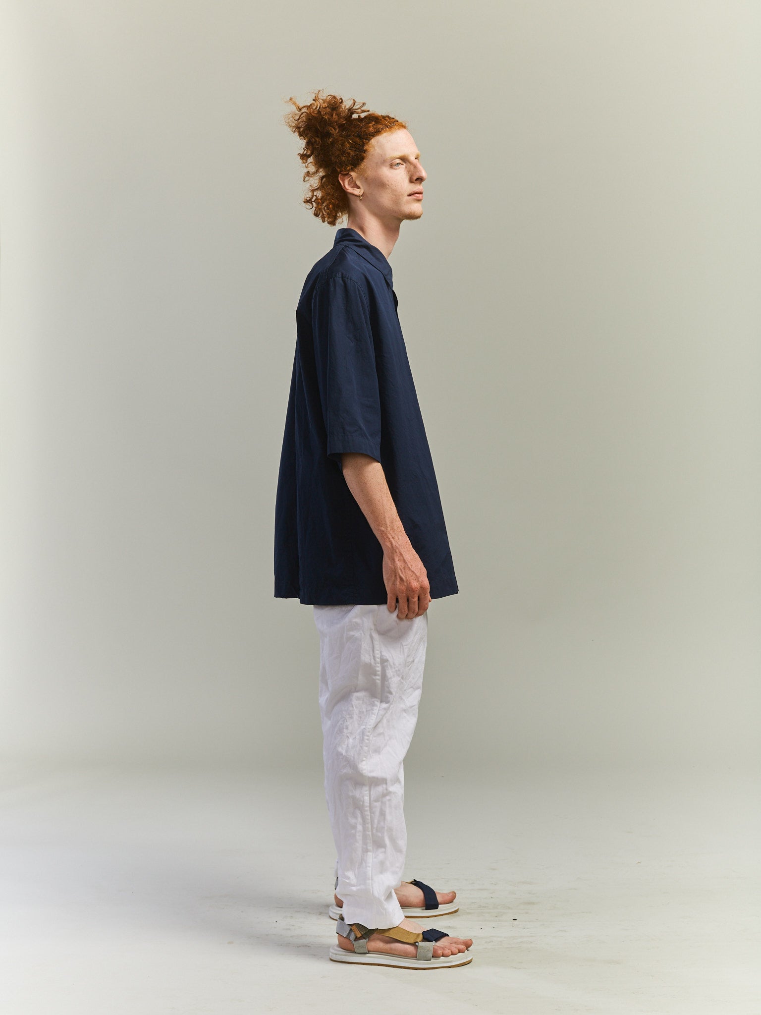 STEVEN SHIRT - COT - NAVY