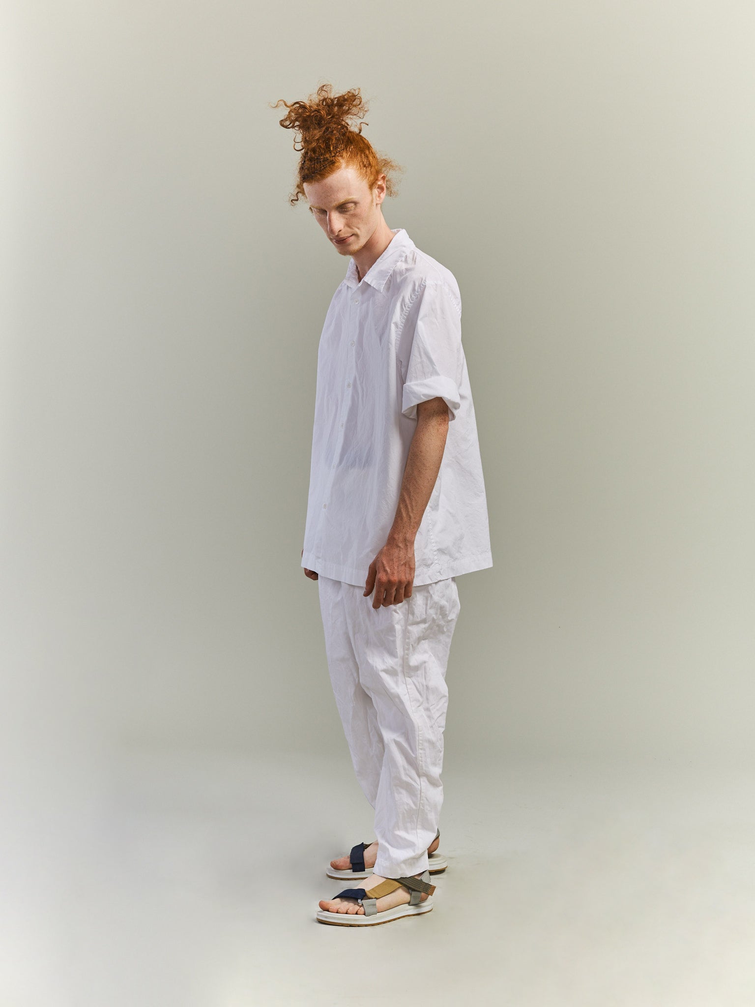 STEVEN SHIRT - COT - OFF WHITE
