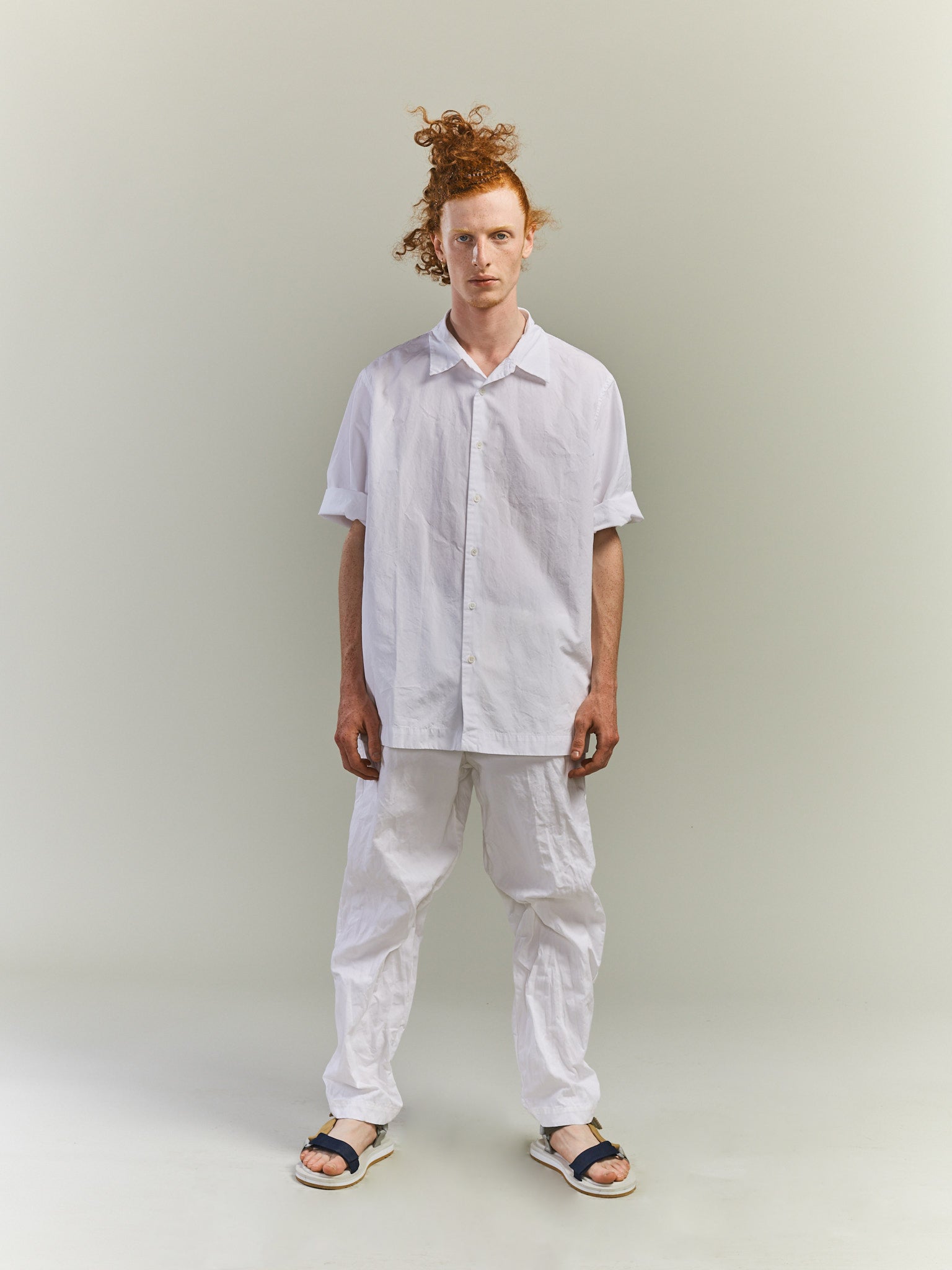 STEVEN SHIRT - COT - OFF WHITE