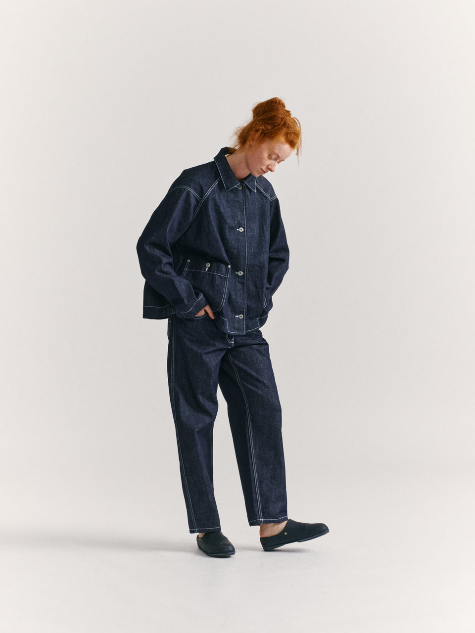 PAULO DENIM PANT - DENIM - INDIGO