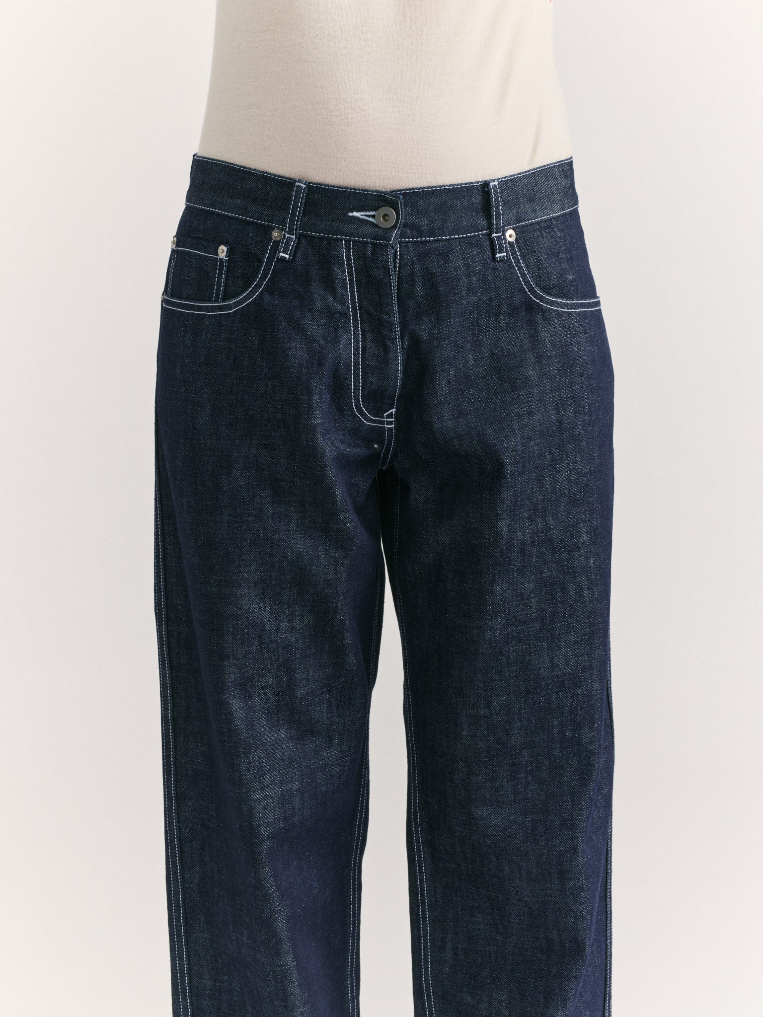 PAULO DENIM PANT - DENIM - INDIGO