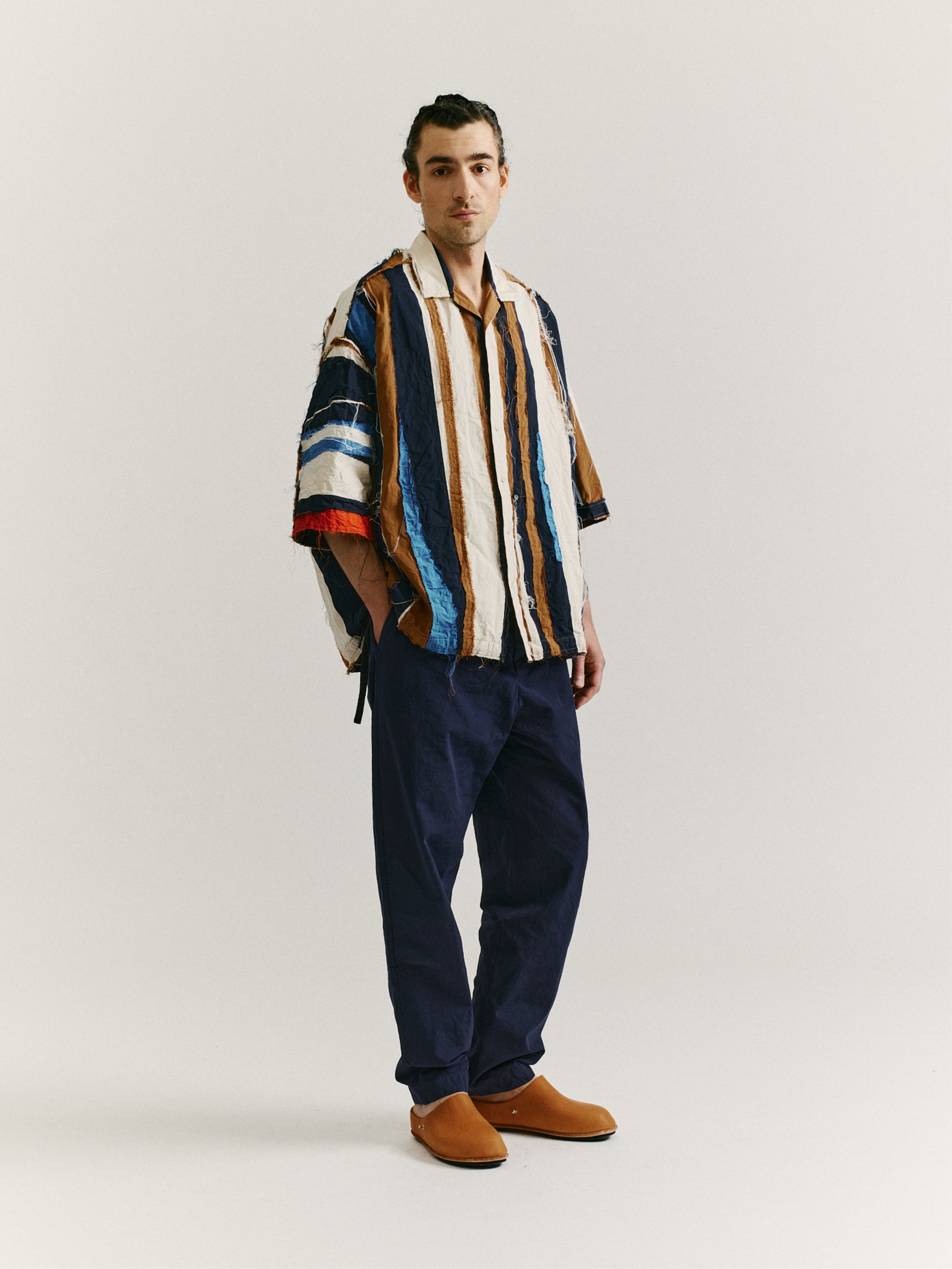 CHEMISE APRIL - PATCHWORK - AS IS