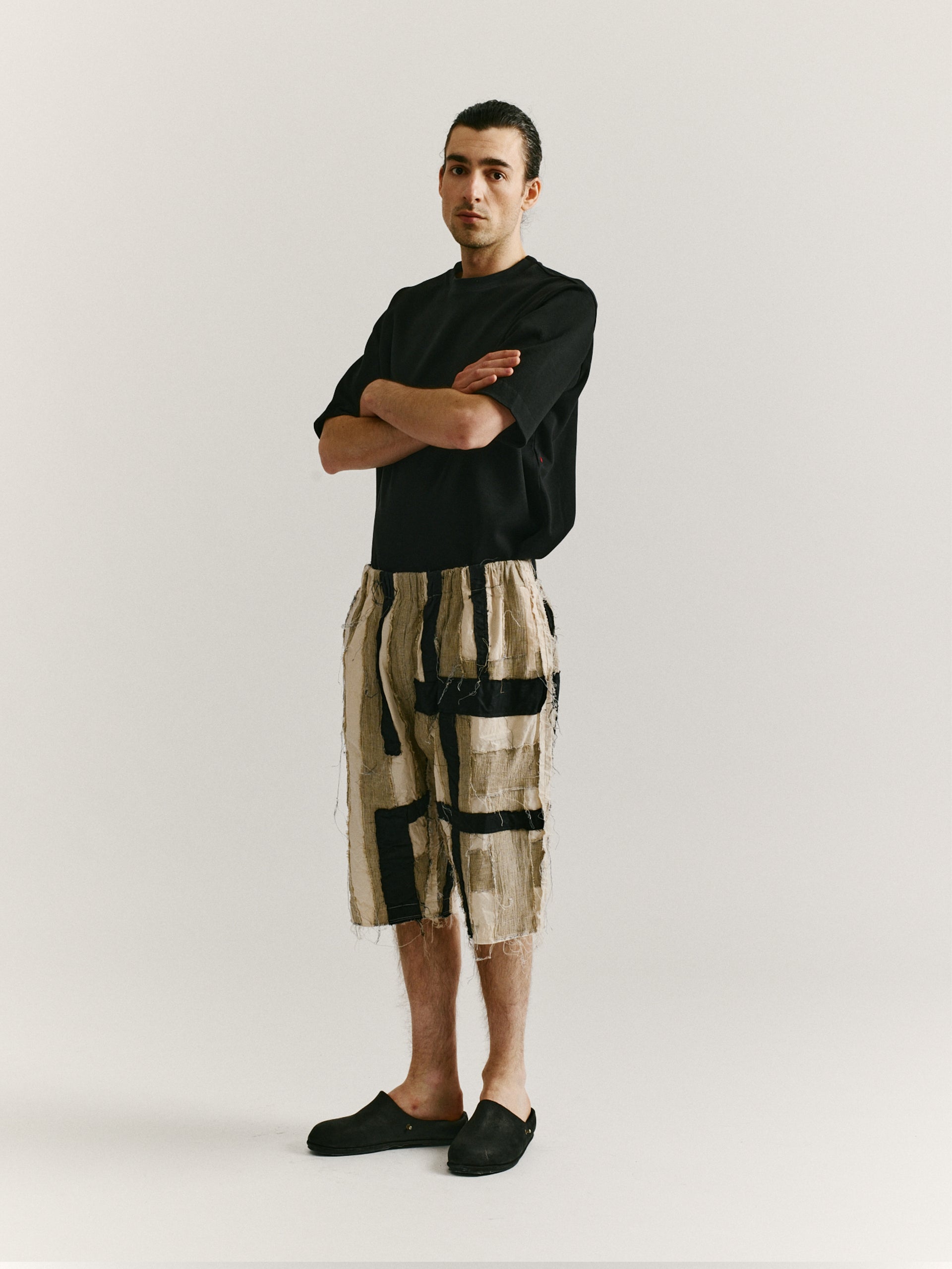 YAMA SHORT - PATCHWORK - AS IS