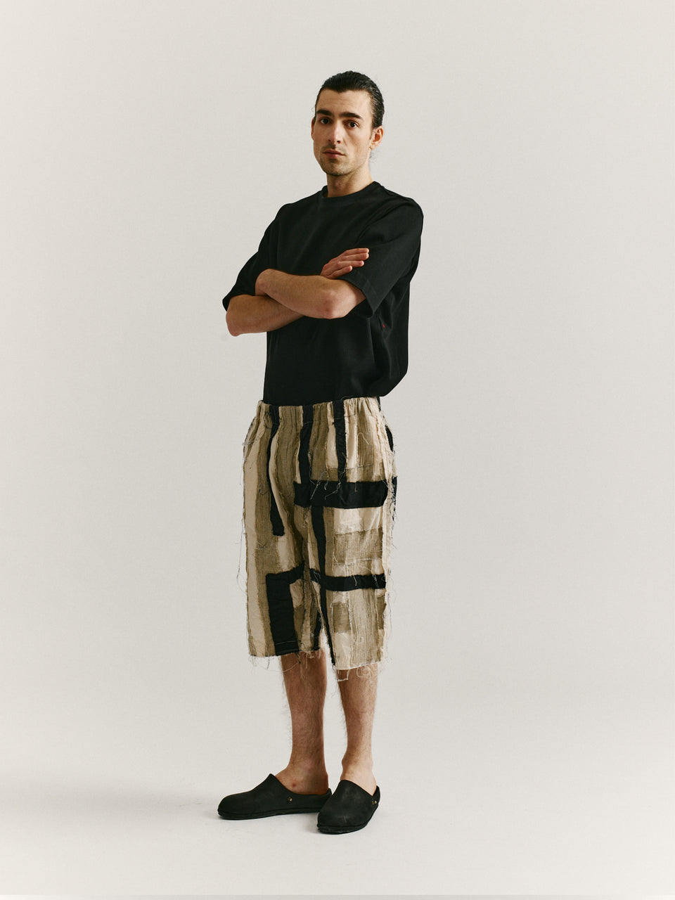 YAMA SHORT - PATCHWORK - AS IS