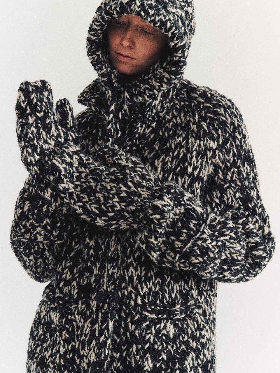 MITTS - WOALP - BLACK