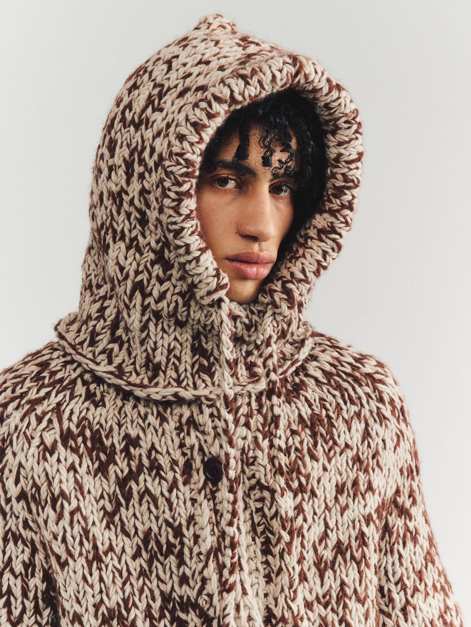 CAPUCHE - WOALP - MARRON