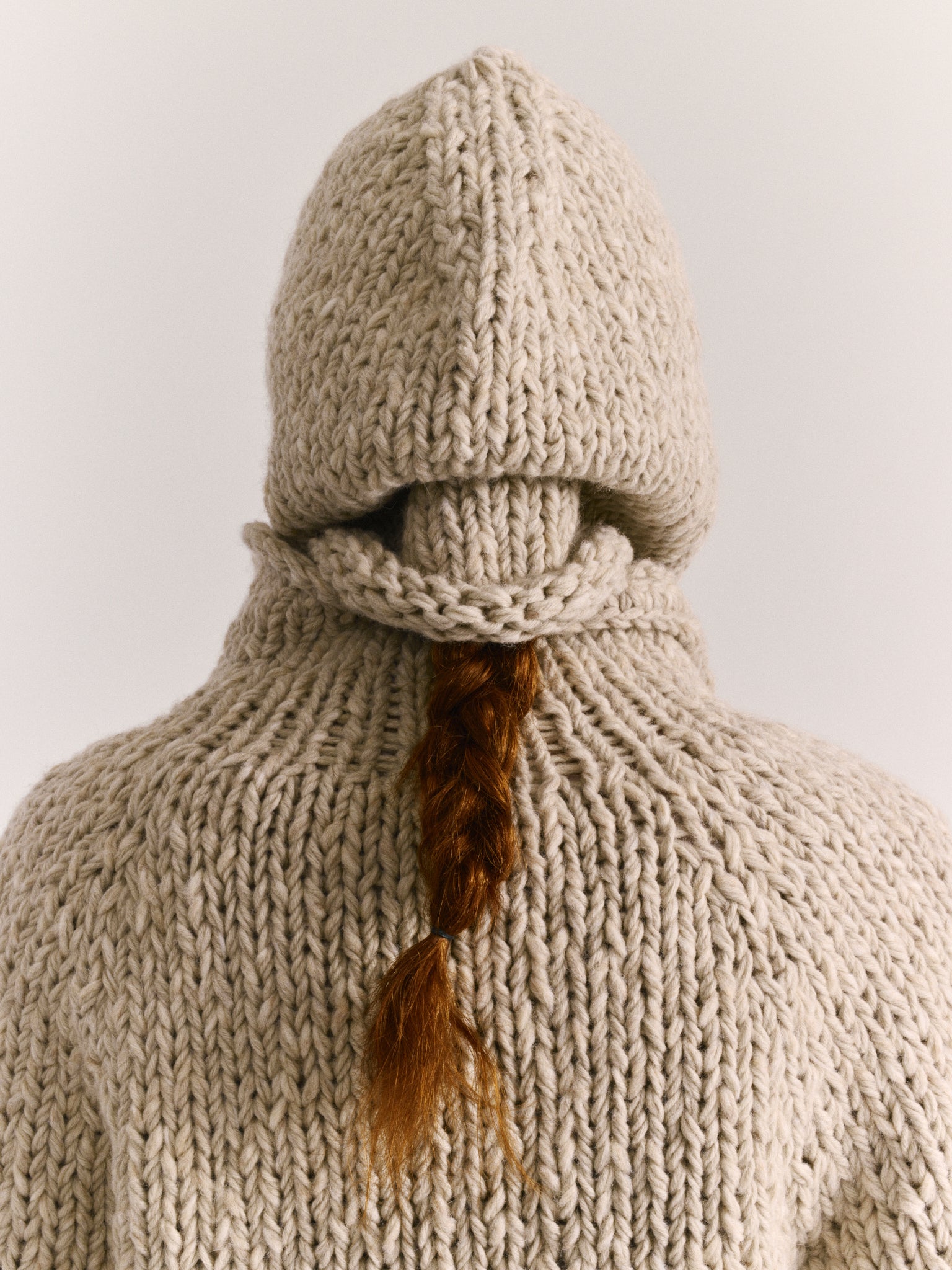 HOOD - WOALP - ECRU