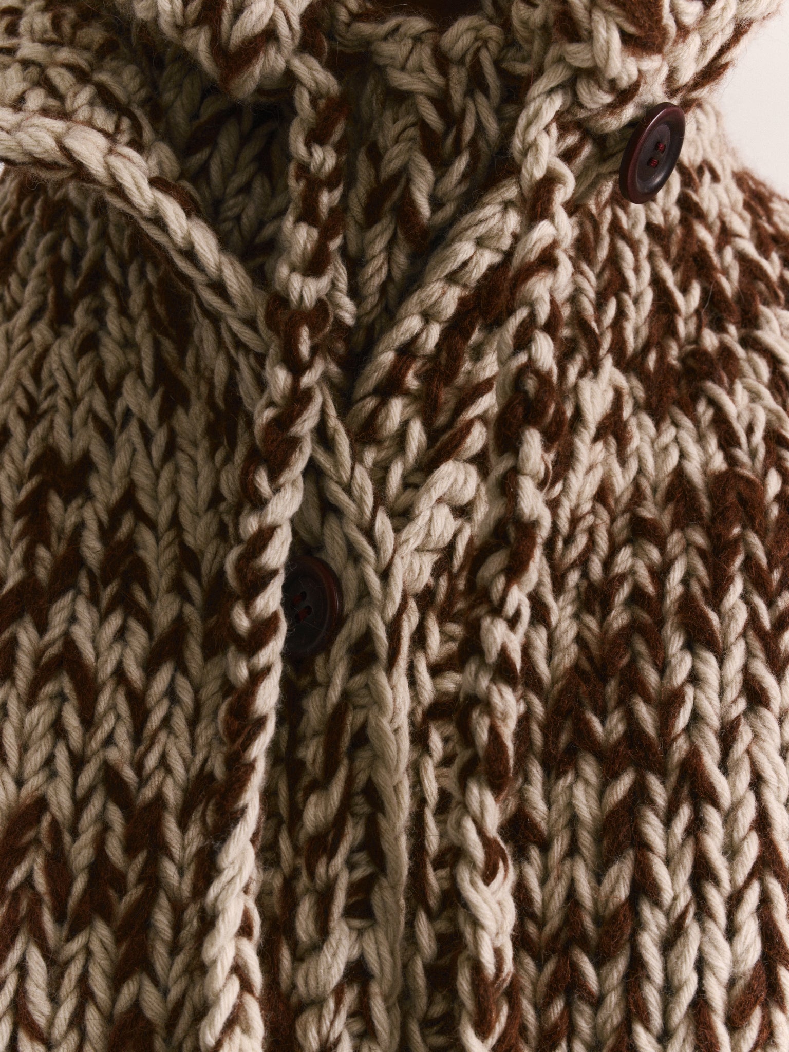 CAPUCHE - WOALP - MARRON