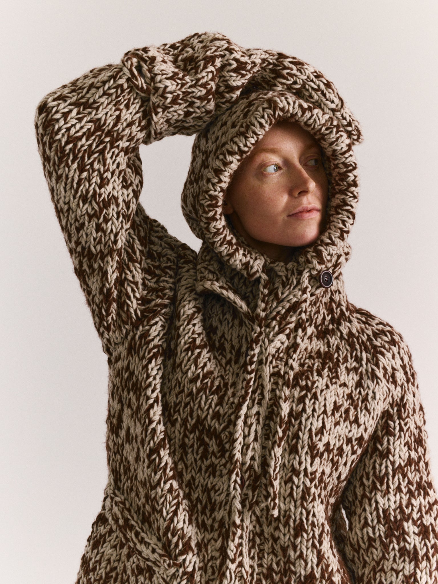 CAPUCHE - WOALP - MARRON