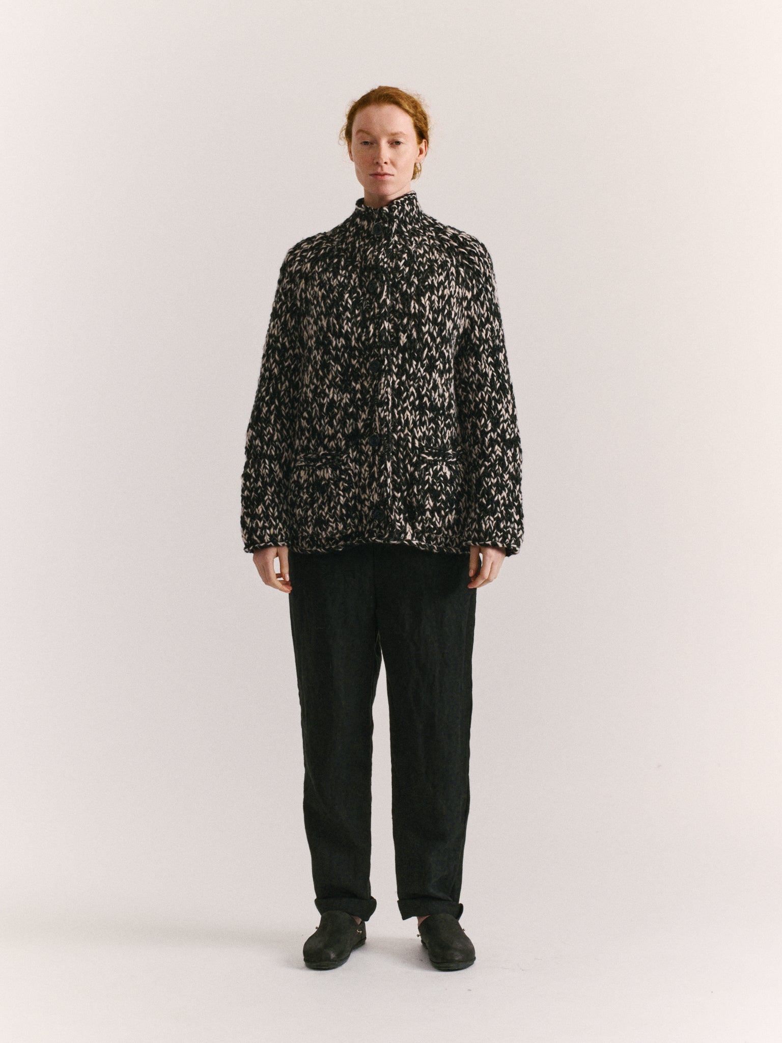 CARDIGAN - WOALP - NOIR