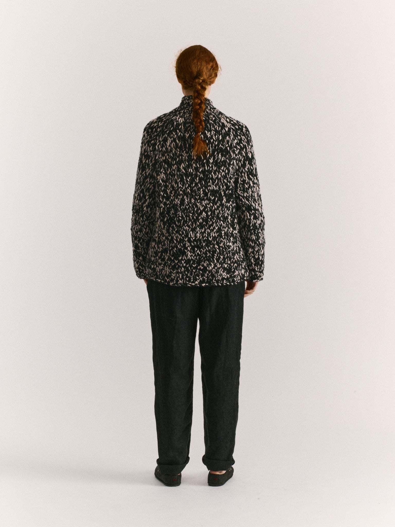 CARDIGAN - WOALP - NOIR