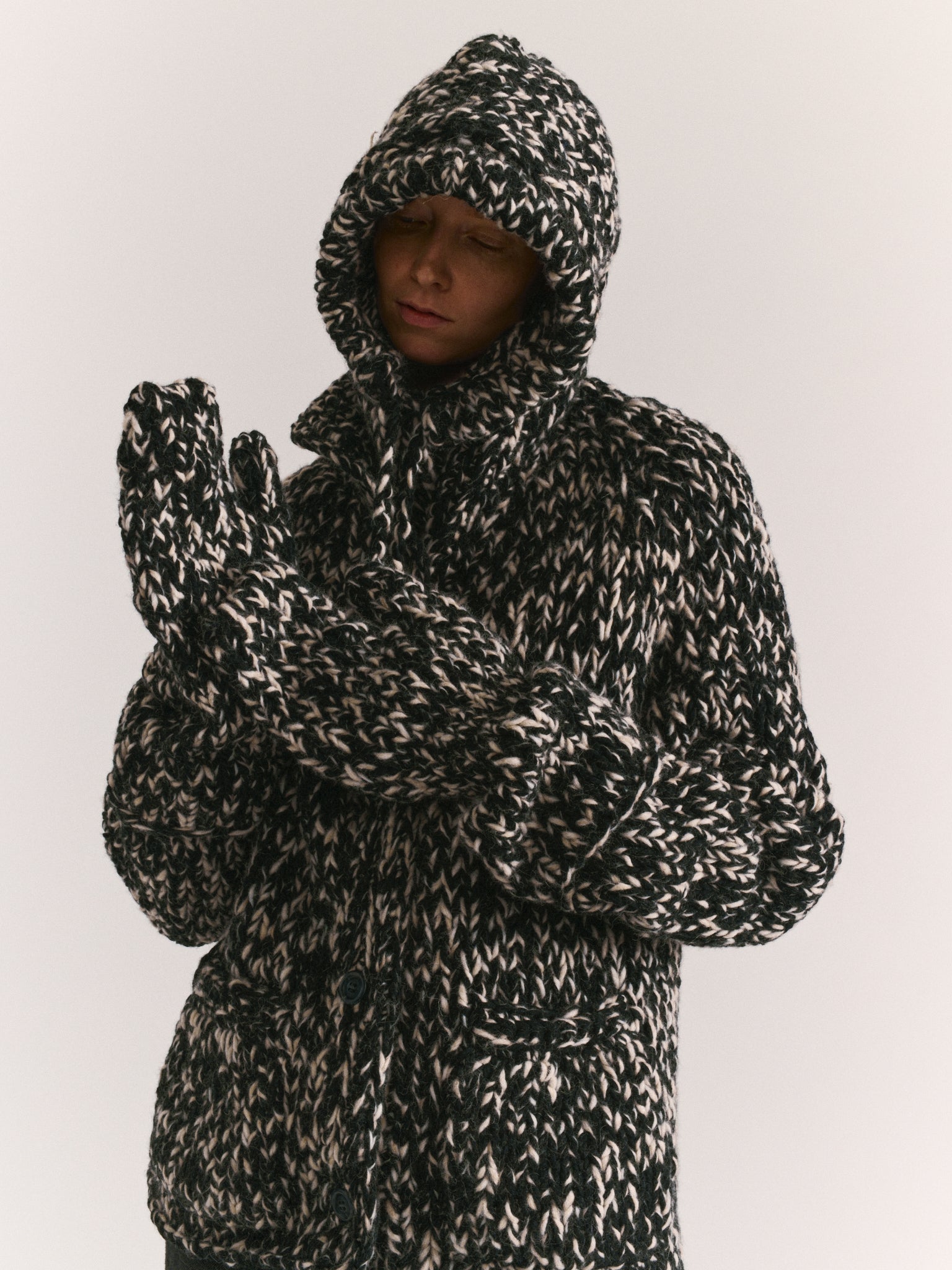 MITAINES - WOALP - NOIR