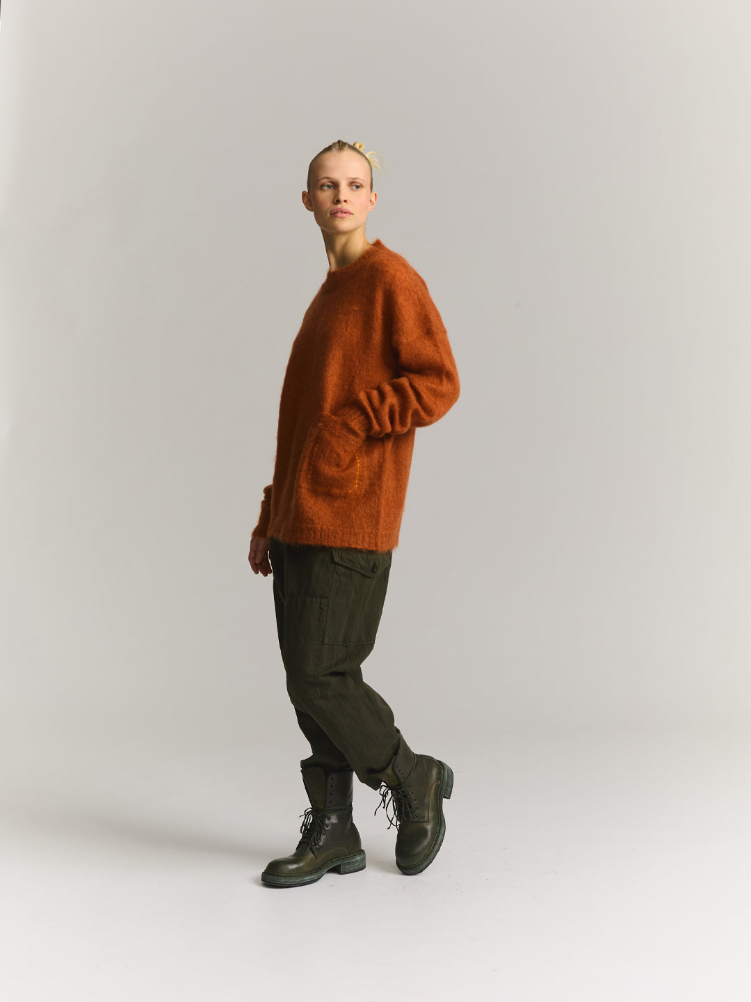 PULL MOHSIL - MOSIL - ROUILLE