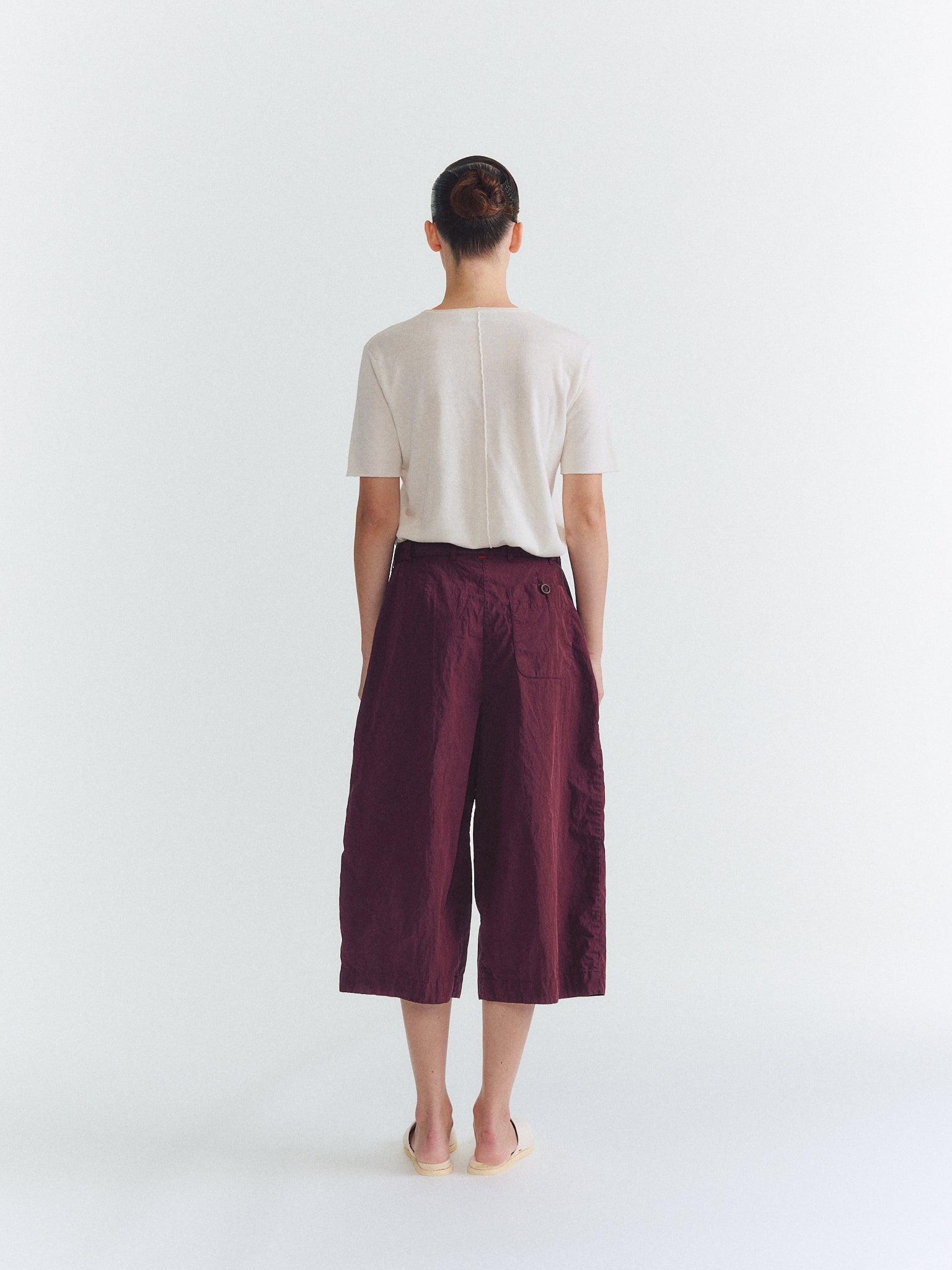 PP PANT - TAFF COT - AUBURN