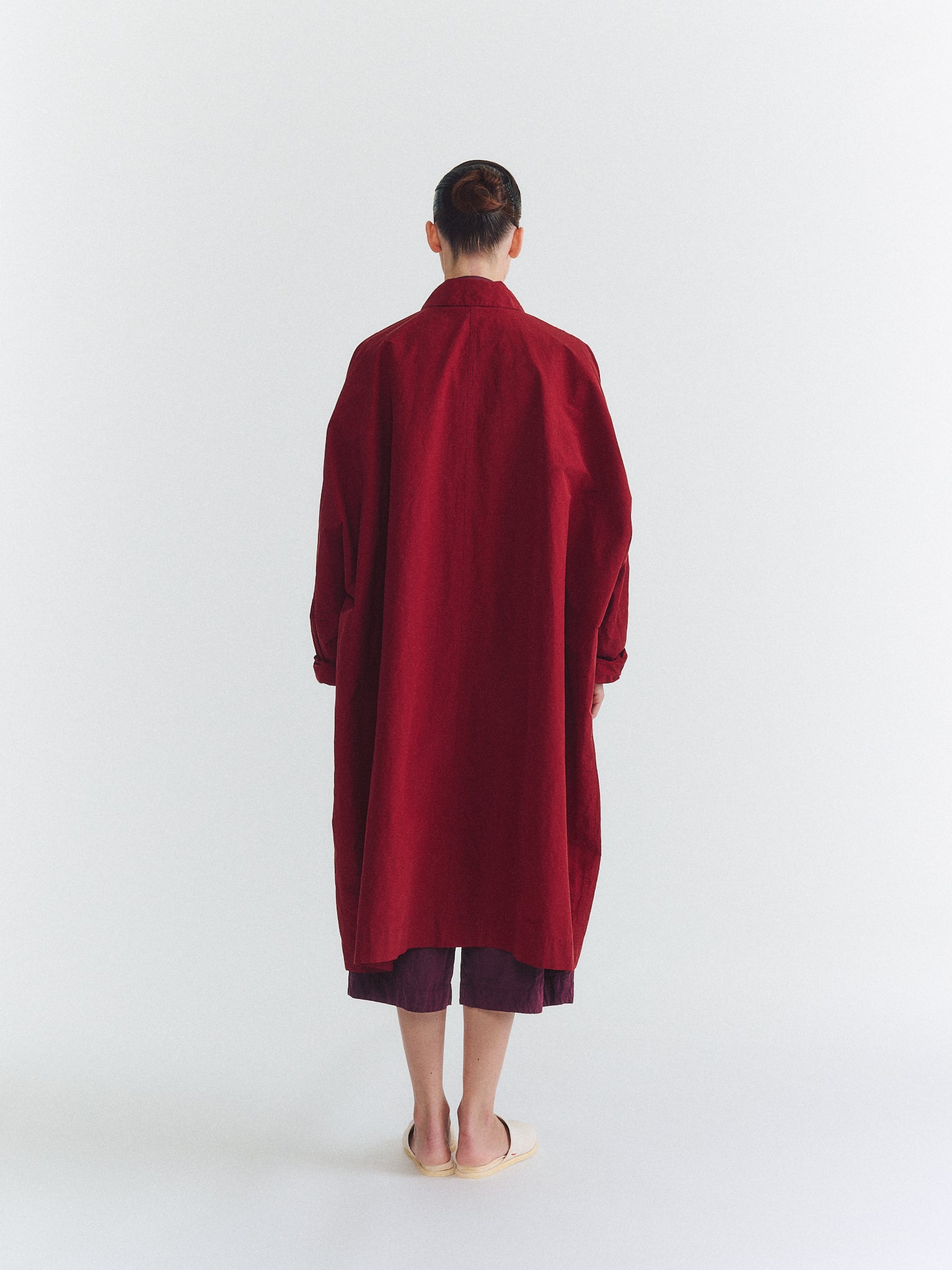 2PCS COAT -  HEAVY TAFFETA - CUORE