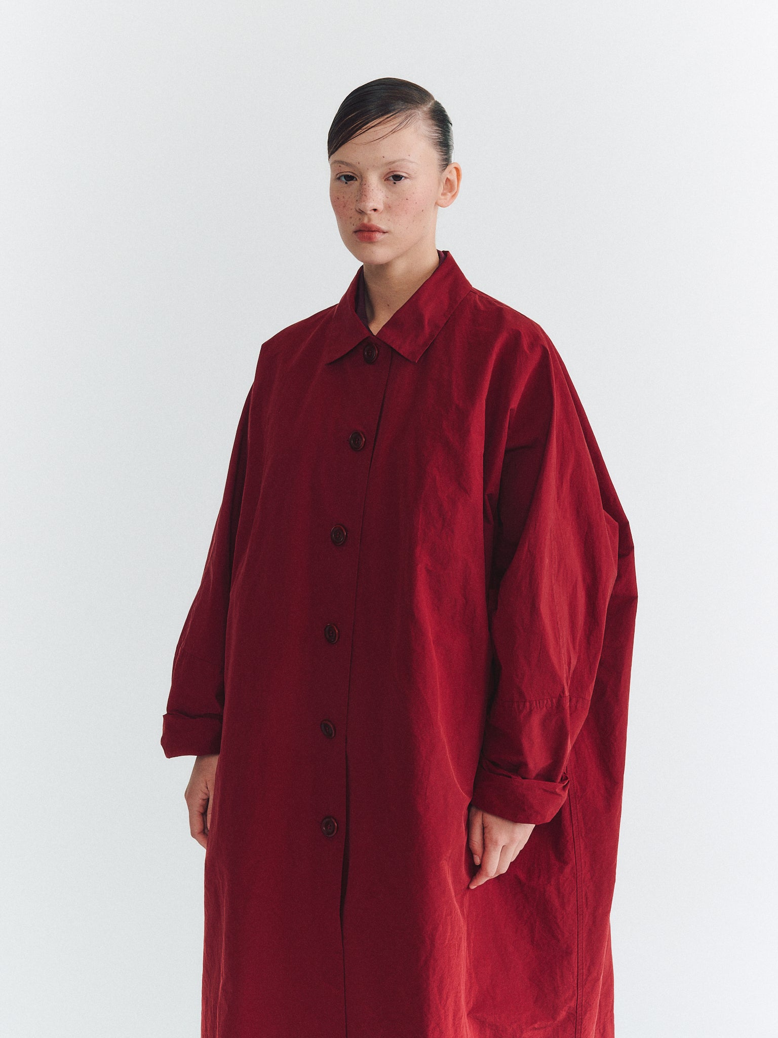 2PCS COAT -  HEAVY TAFFETA - CUORE