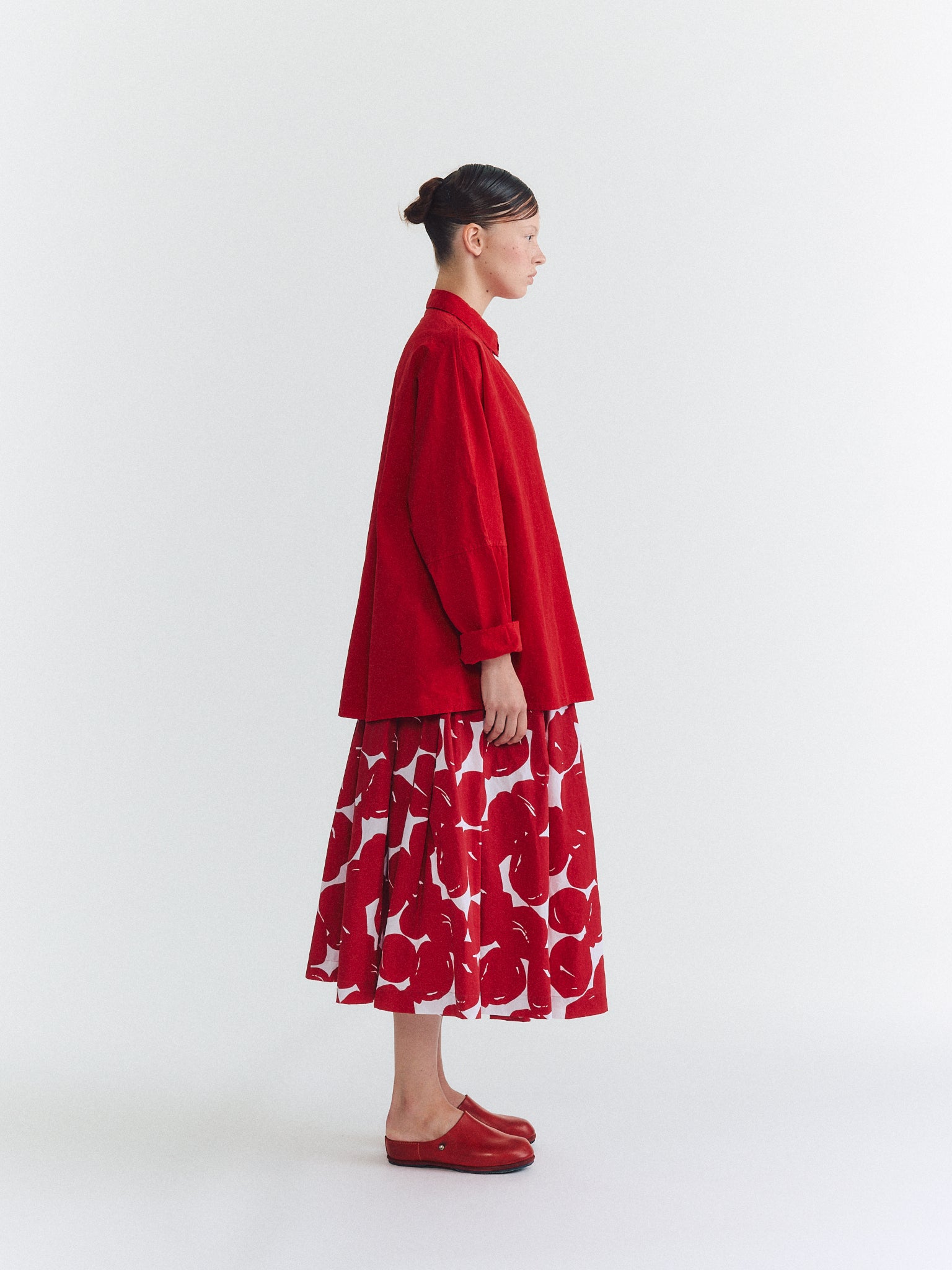 WAGA SHIRT - PAPER COT - LIPPY