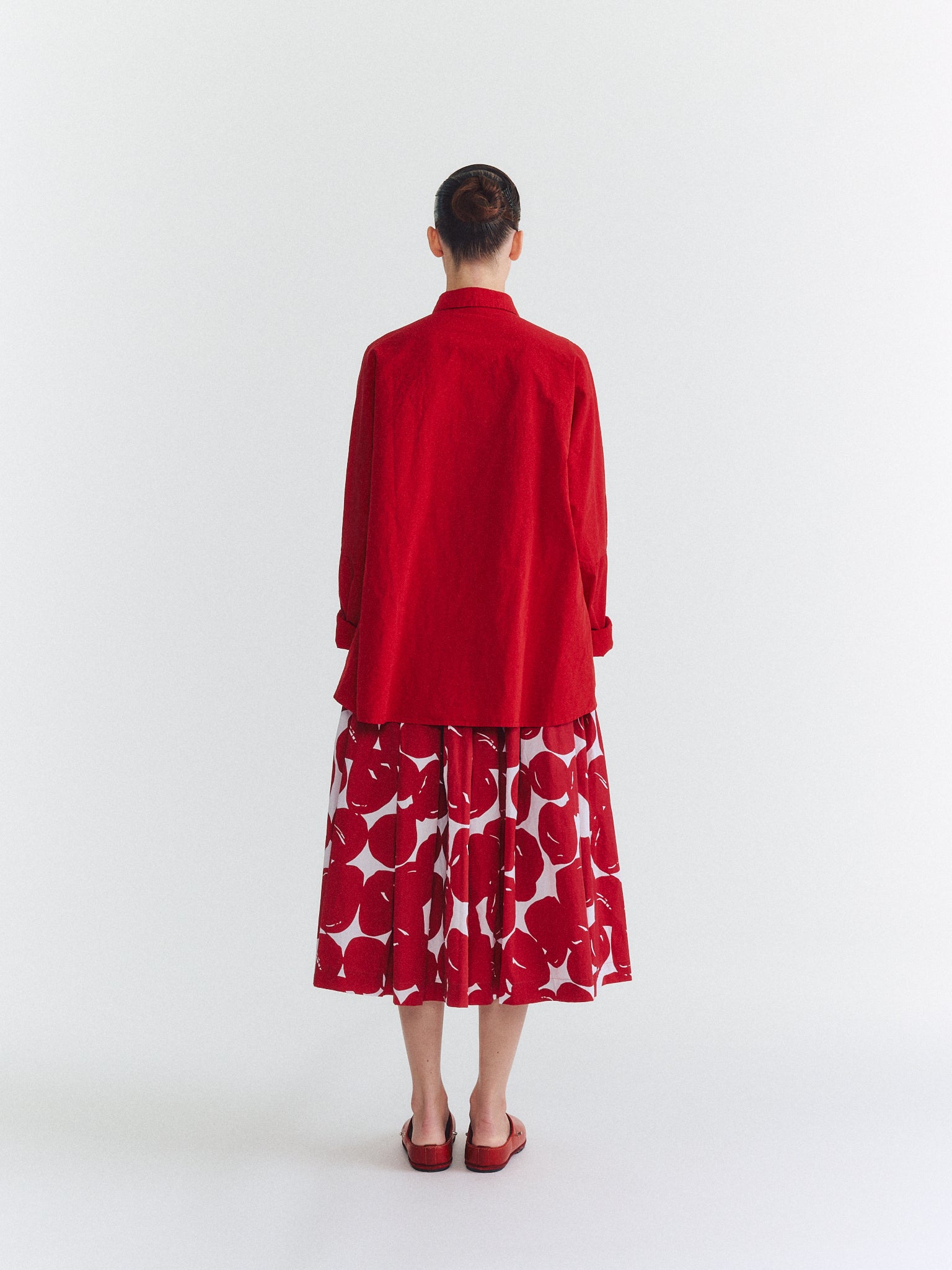 WAGA SHIRT - PAPER COT - LIPPY