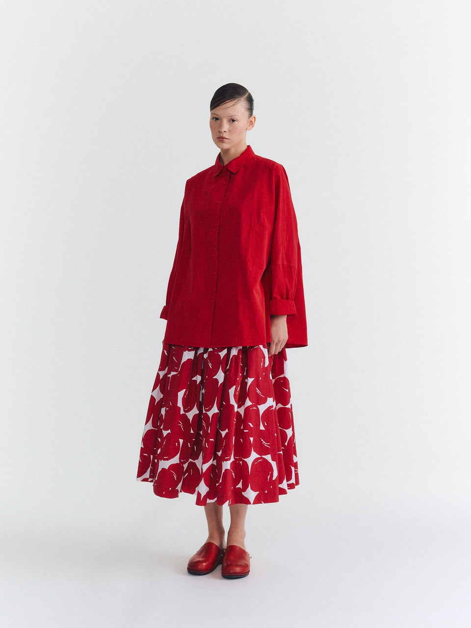 WAGA SHIRT - PAPER COT - LIPPY