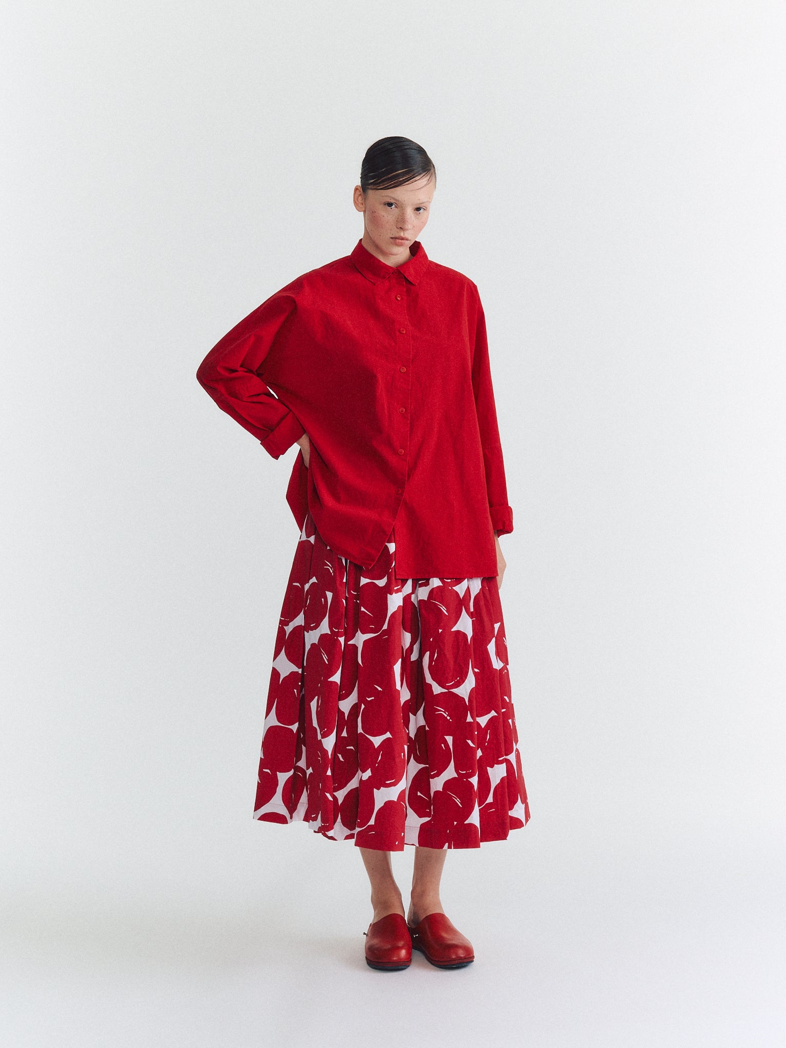 WAGA SHIRT - PAPER COT - LIPPY