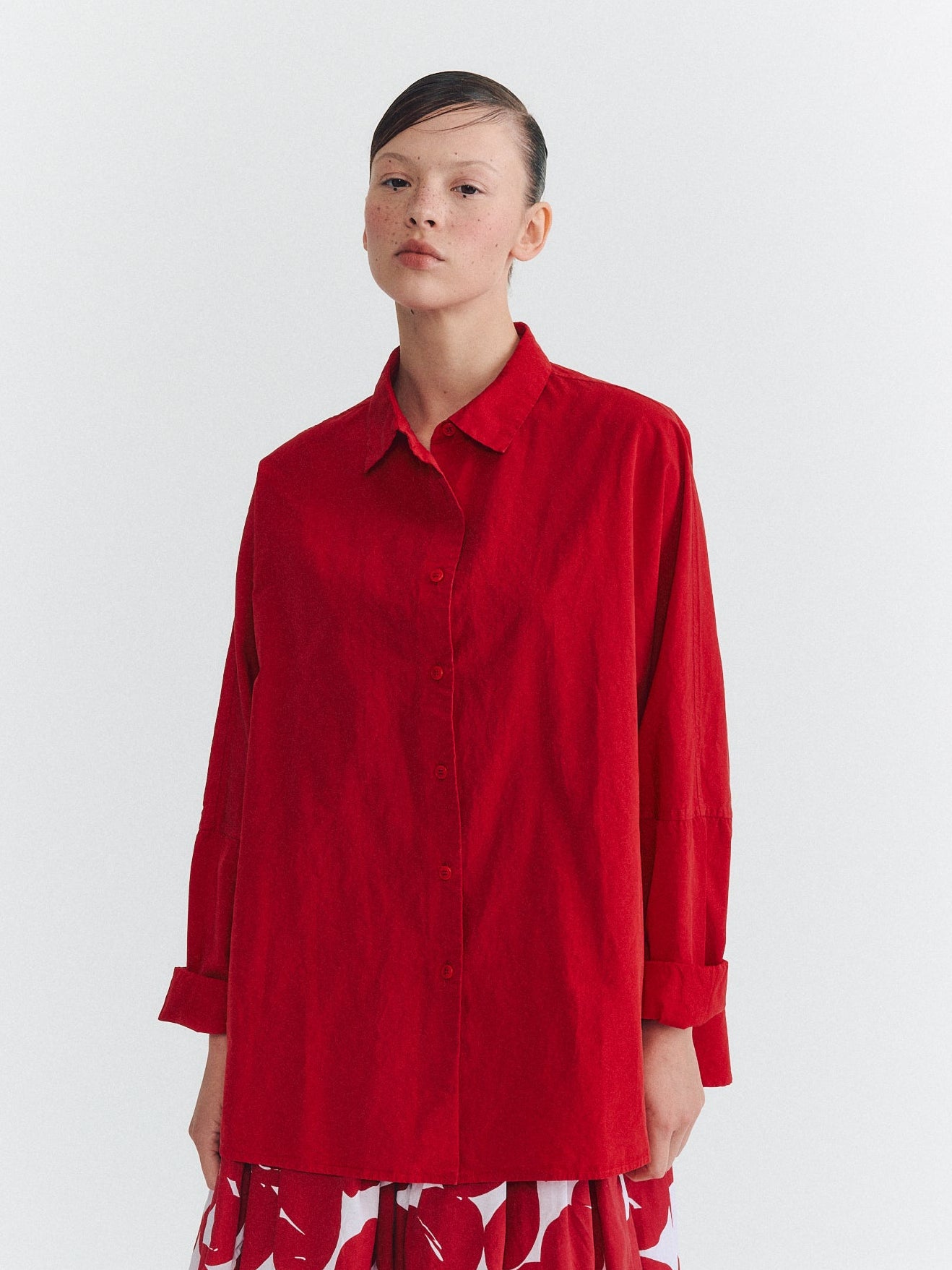 WAGA SHIRT - PAPER COT - LIPPY