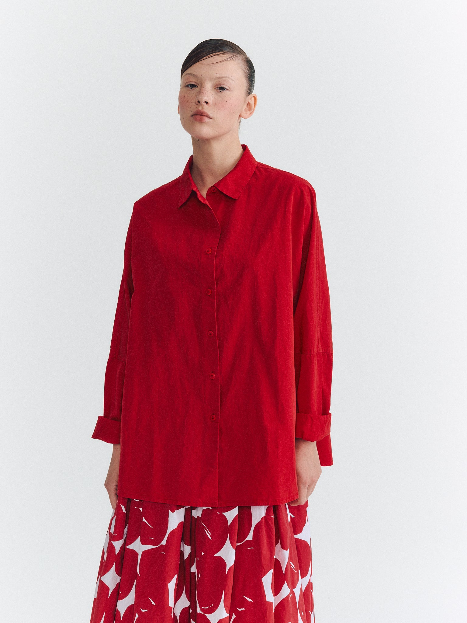 WAGA SHIRT - PAPER COT - LIPPY