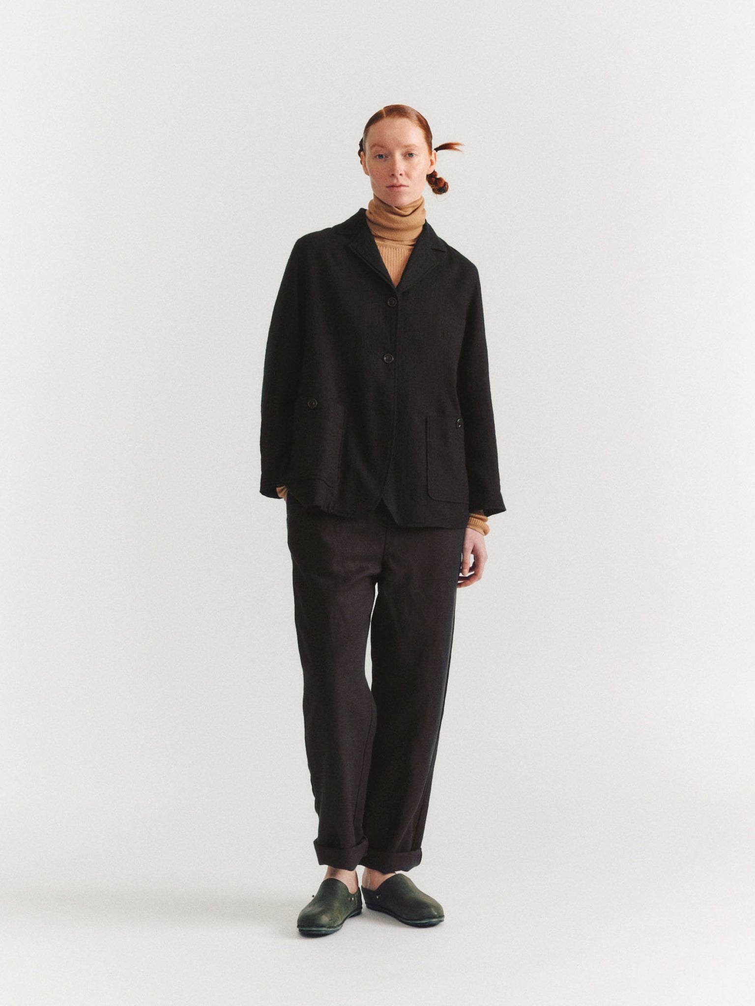 VAL JACKET - FOSCA - DARK BROWN