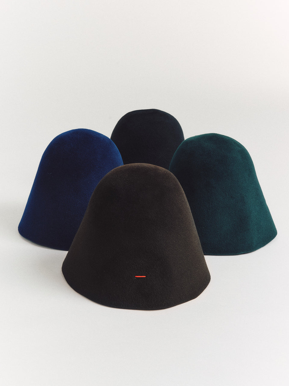 CHAPEAU EN FEUTRE - VERT