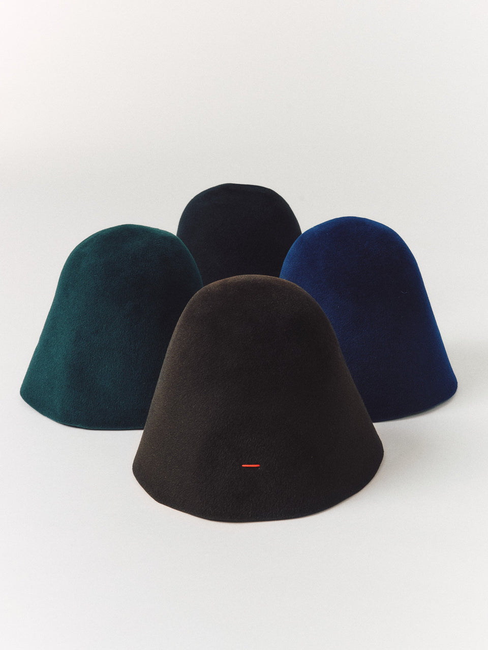 FELT HAT - BLUE