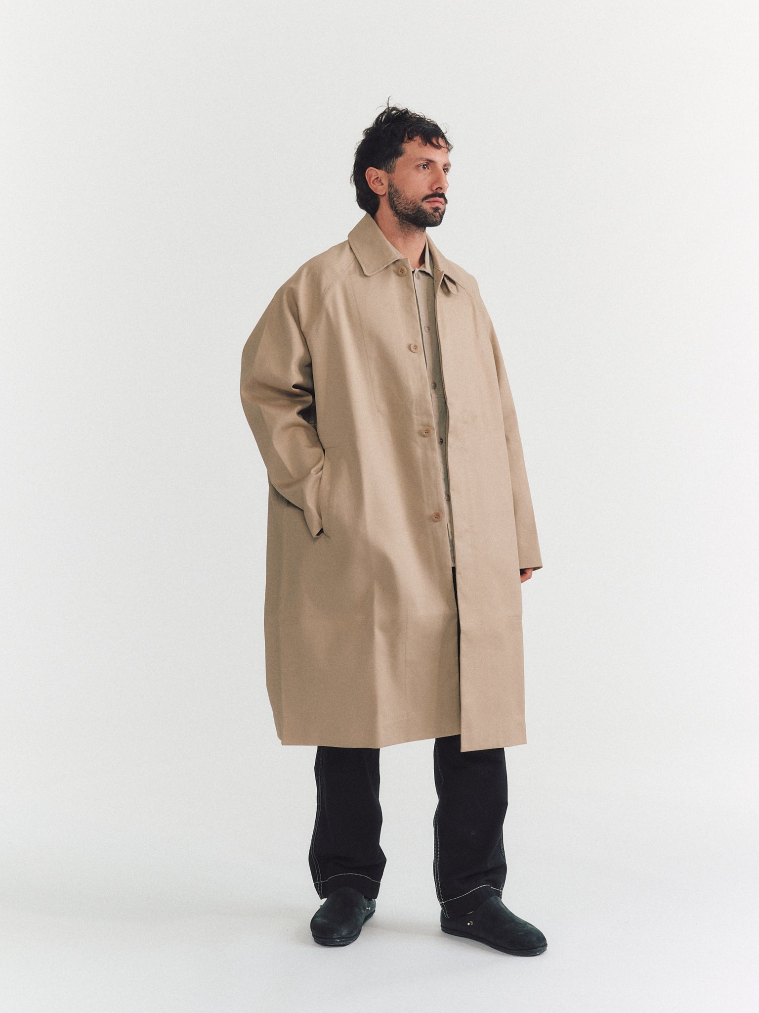 CARLYLE TRENCH - MAC - BEIGE