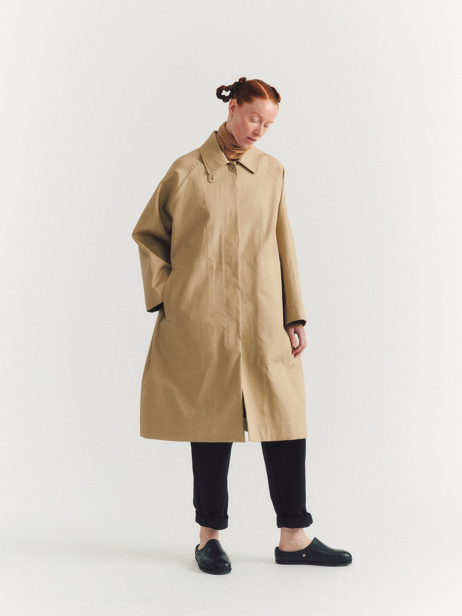 CARLYLE TRENCH - MAC - BEIGE