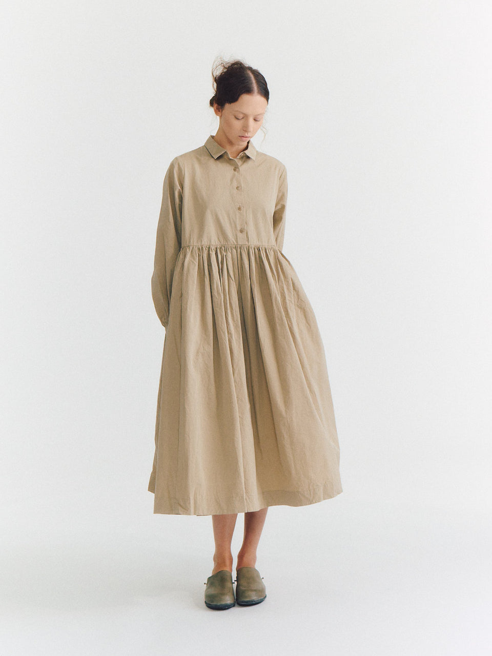 ETHAL DRESS - PAPER COT - OATMEAL
