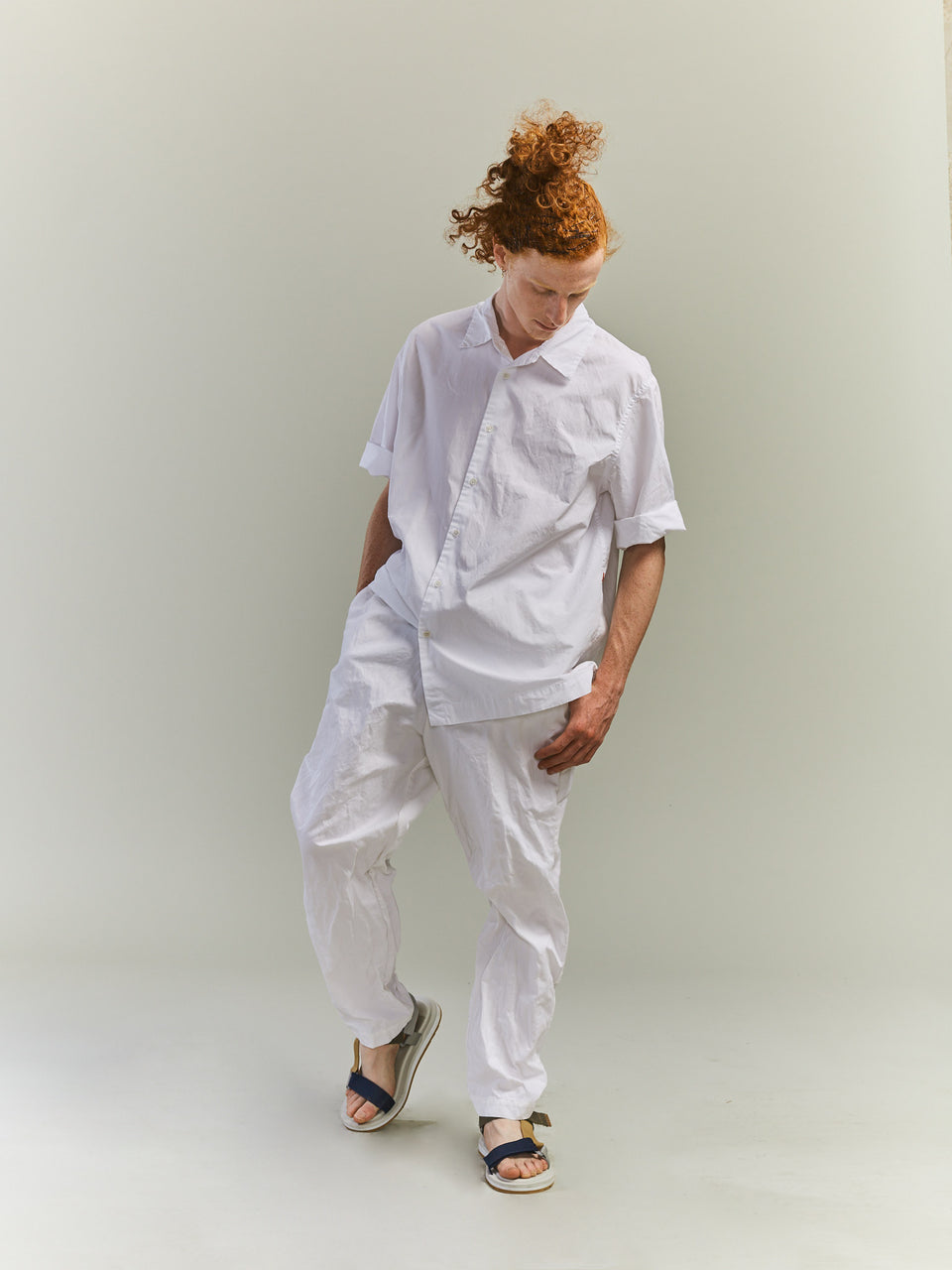 STEVEN SHIRT - COT - OFF WHITE