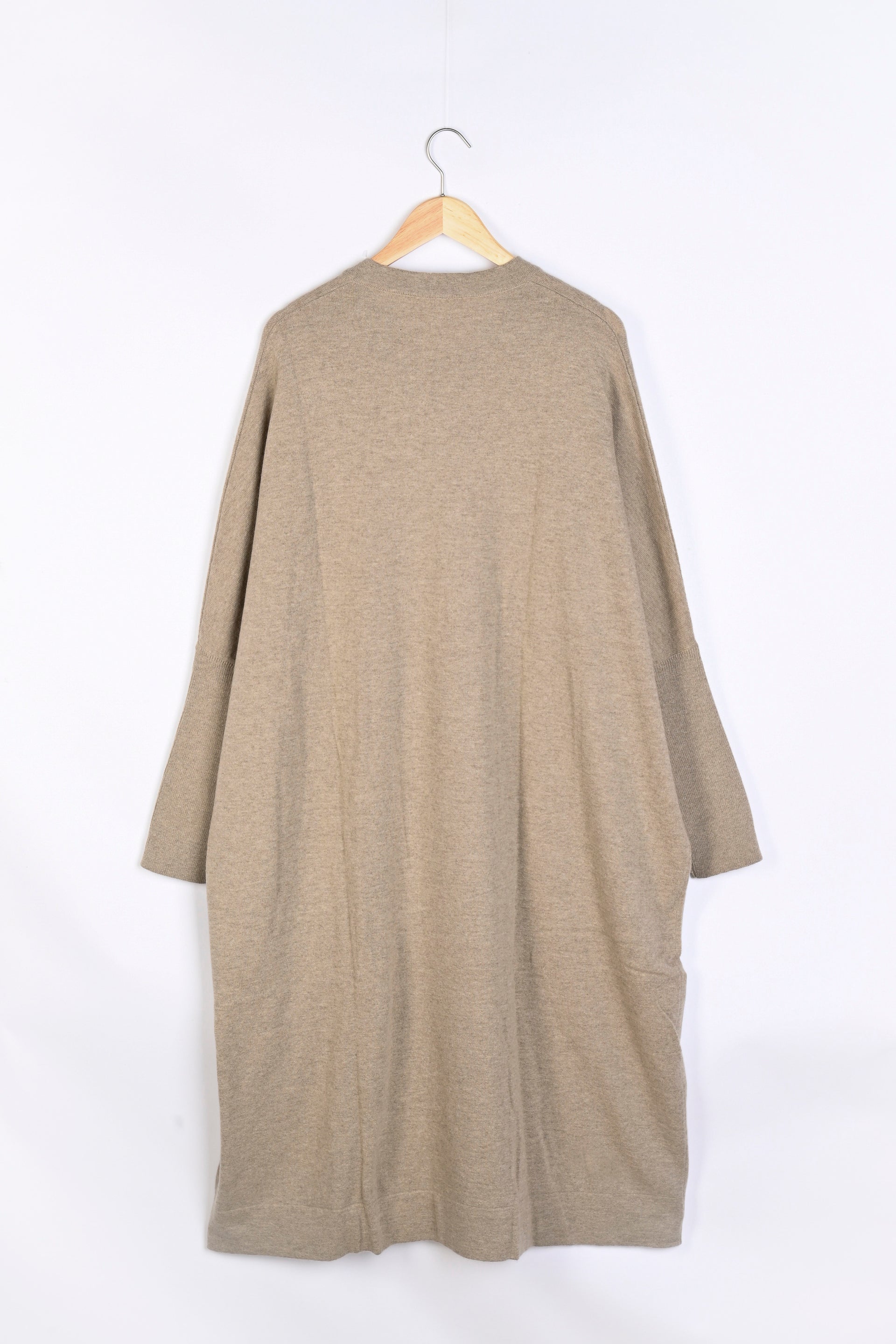 KNIT DRESS - WOOLANG - HUDSON MELANGE