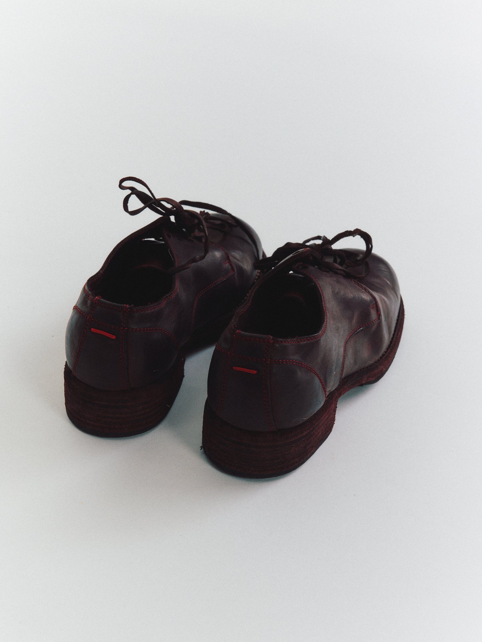 DERBIES - HORSY - OXBLOOD