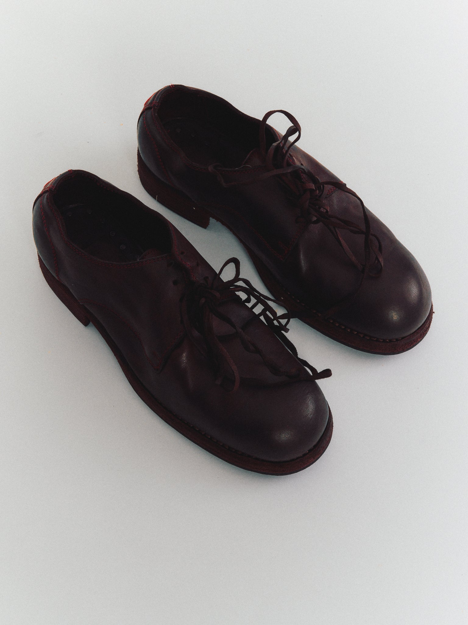 DERBIES - HORSY - OXBLOOD