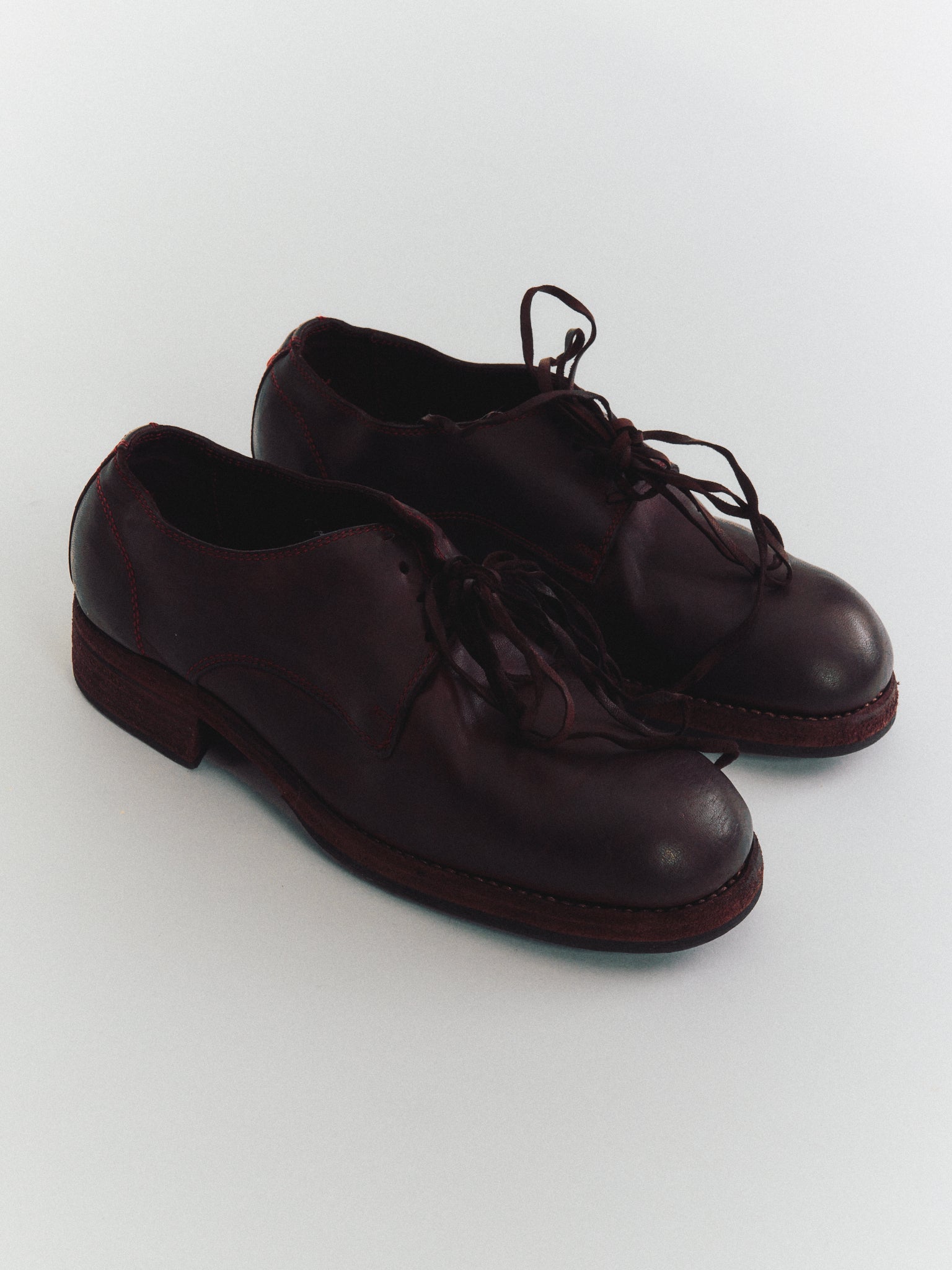 DERBIES - HORSY - OXBLOOD