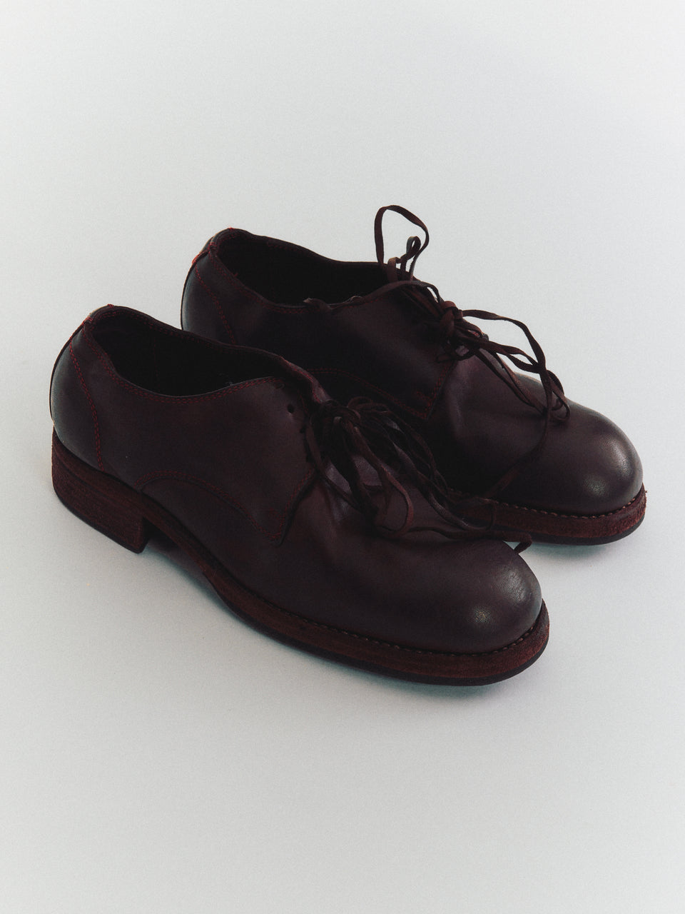 DERBIES - HORSY - OXBLOOD