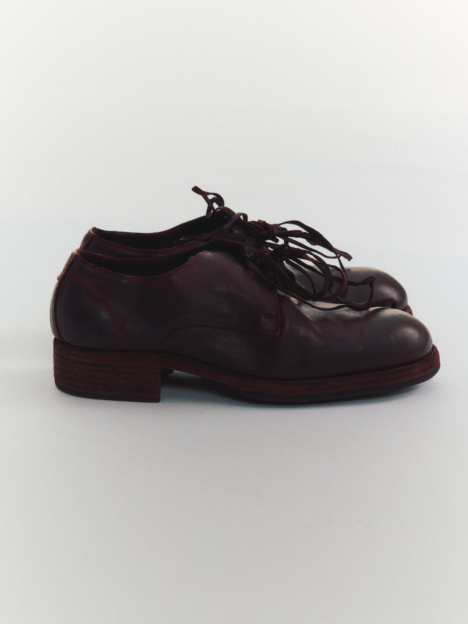 DERBIES - HORSY - OXBLOOD