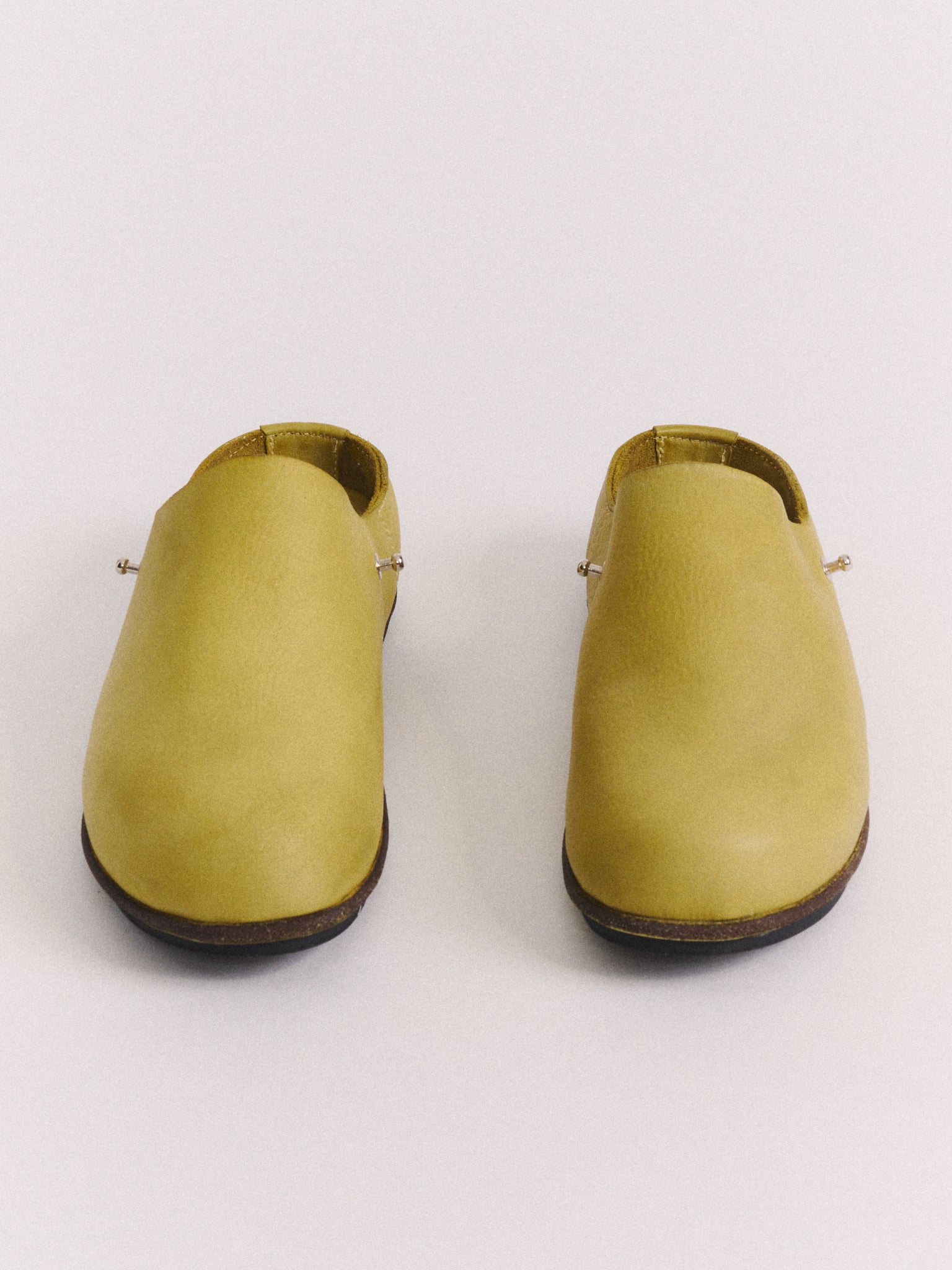 SABOTS - GROPPONE - VERT CITRON