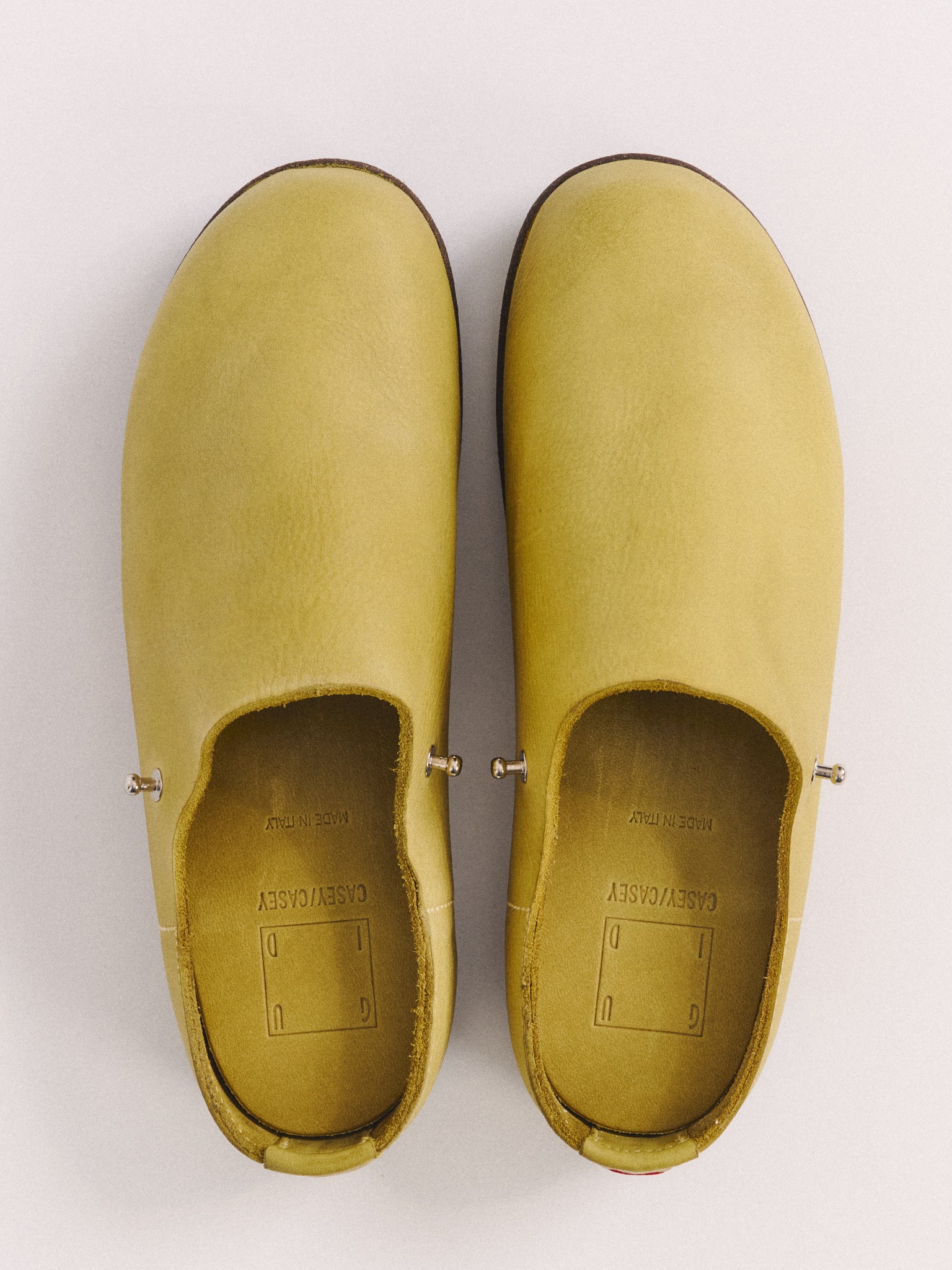 SABOTS - GROPPONE - VERT CITRON