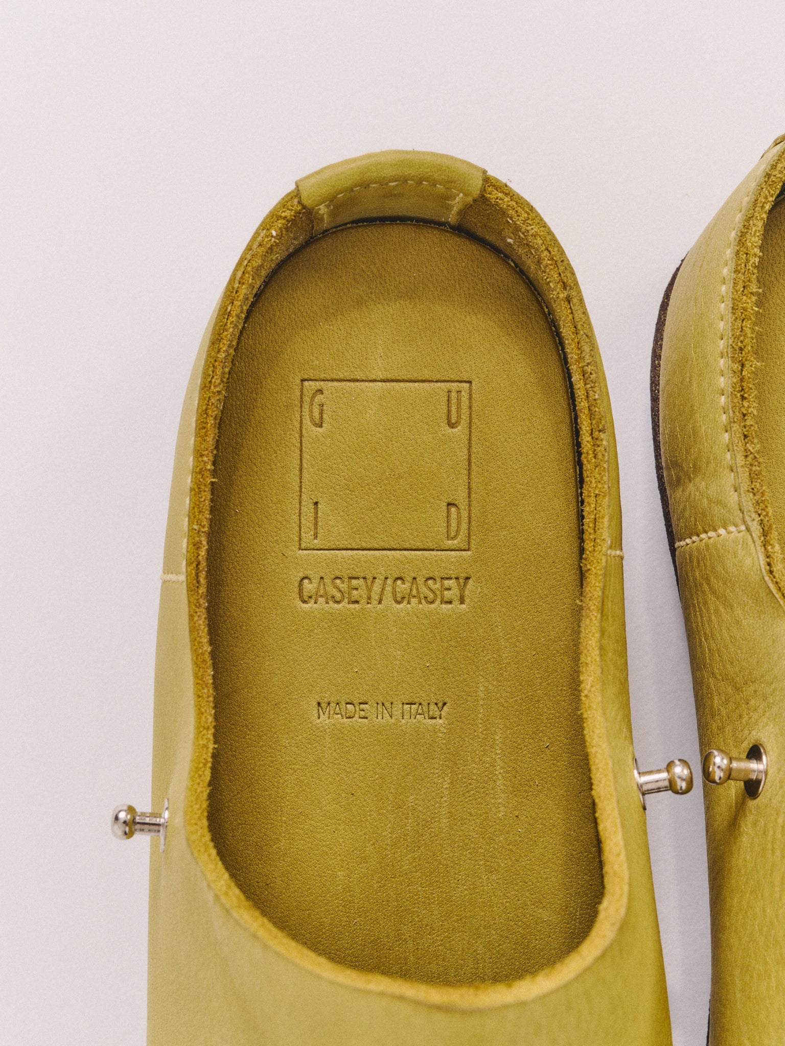 SABOTS - GROPPONE - VERT CITRON