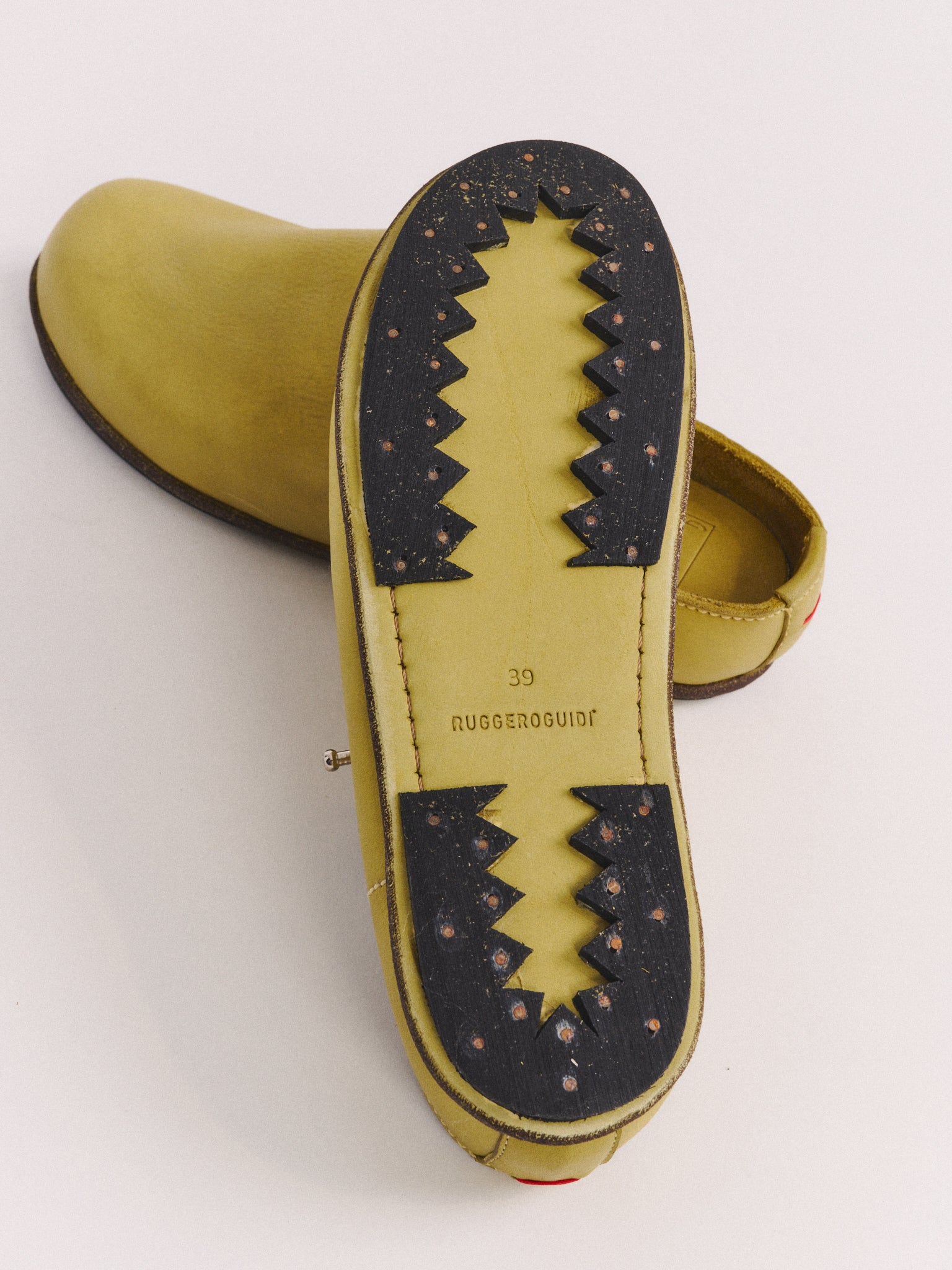 SABOTS - GROPPONE - VERT CITRON