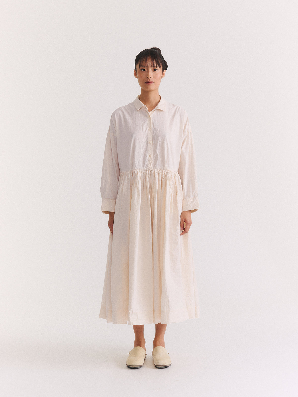 ROBE STEPHANIE - H COT - NATUREL
